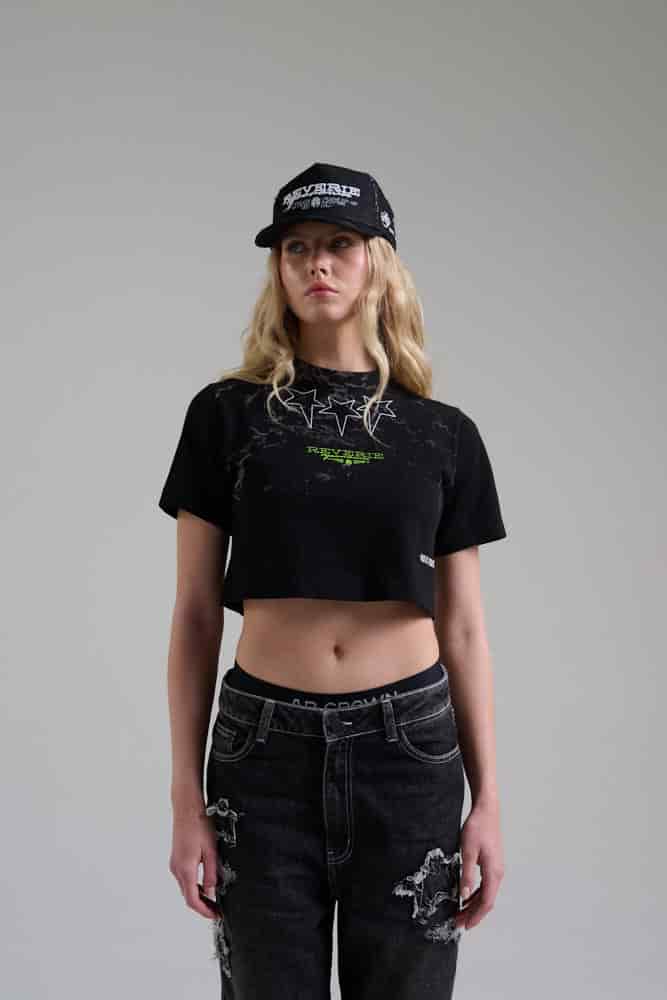 NOCTÉA CROP TOP - miniatura 1