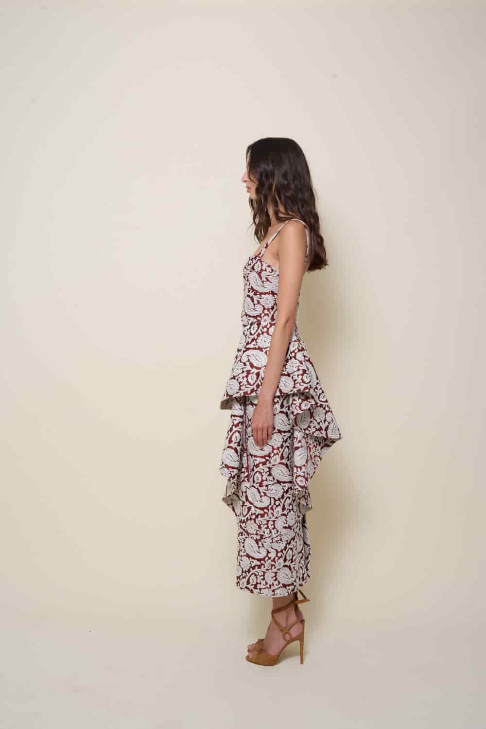 Flamero Rhythm Dress - miniatura 6
