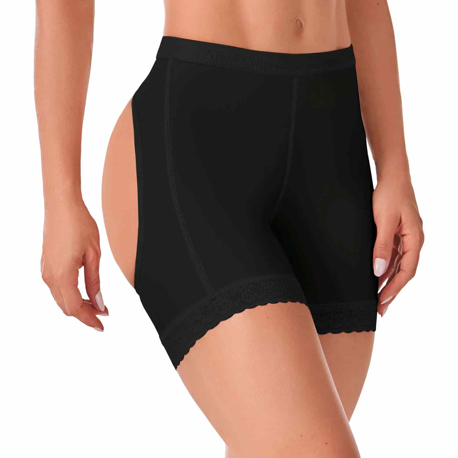 Short Levanta Cola Powernet Amalia Mujer - miniatura 12