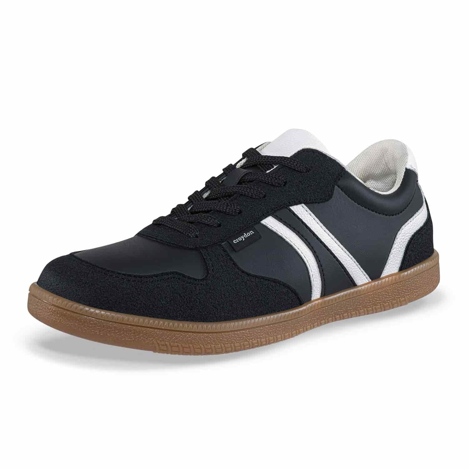 Tenis Urbanos Anteros Negro Croydon Para Hombre - miniatura 1
