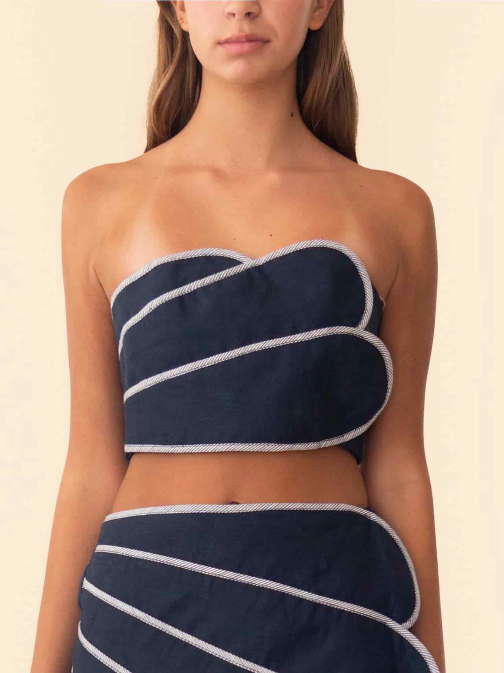 SANGO TOP NAVY - miniatura 1