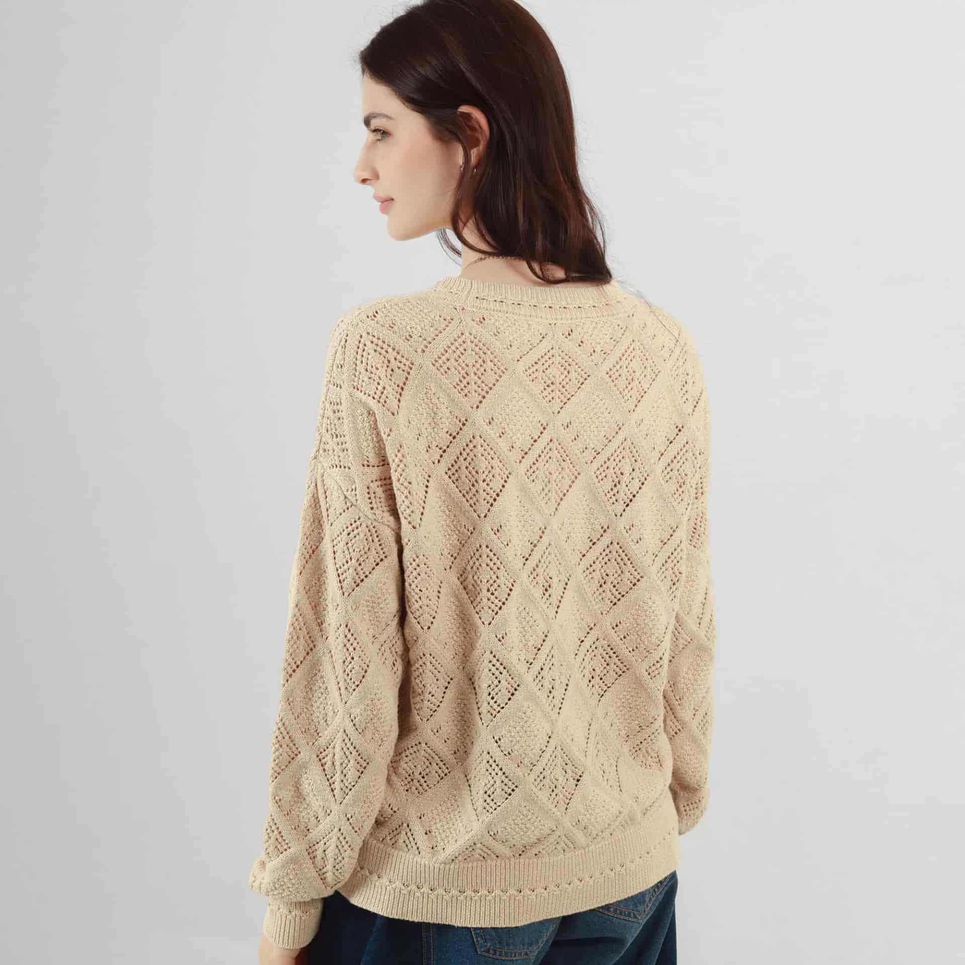 Sweater Cuello Redondo Manga Larga - miniatura 5