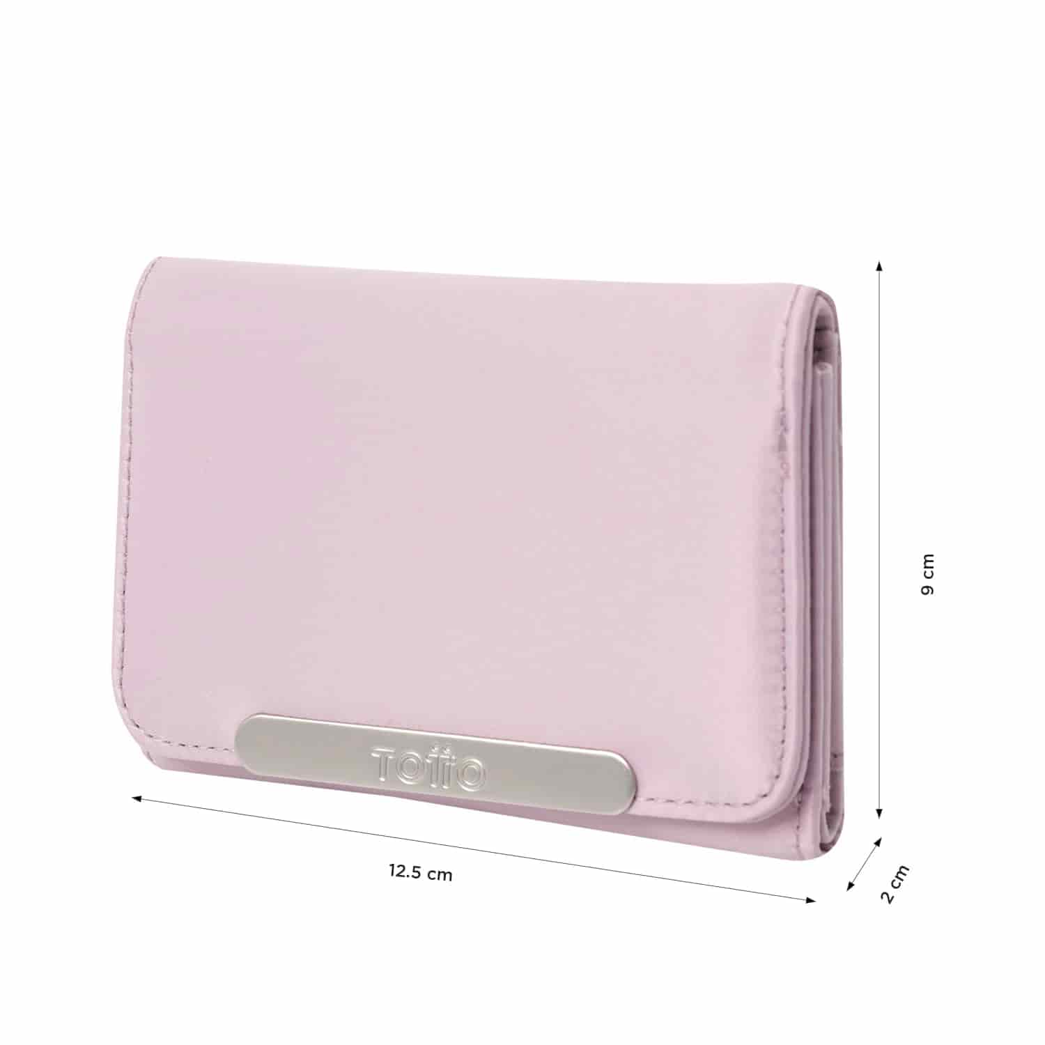 Billetera Bel con RFID Blocker Rosada - miniatura 2