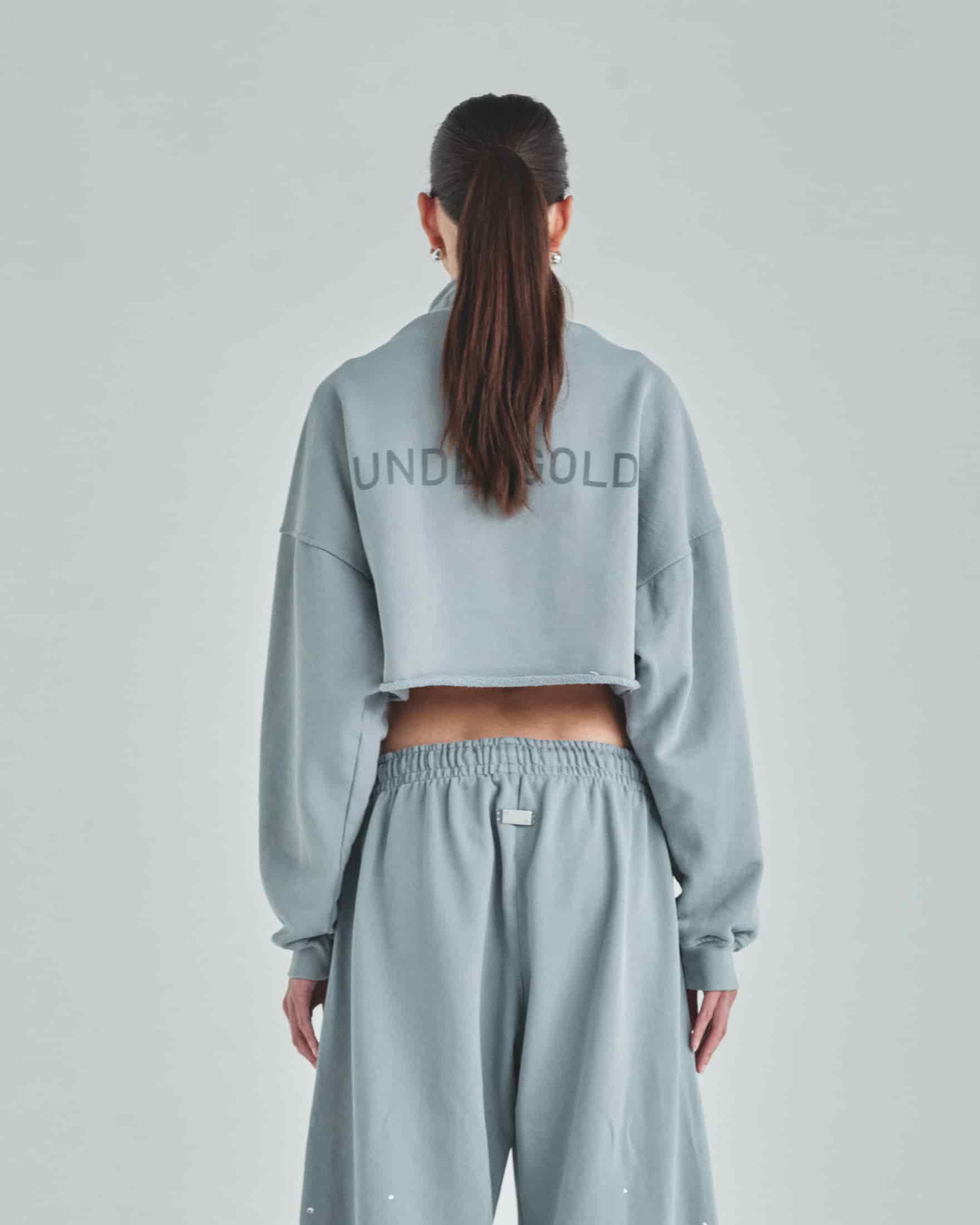 W Act 1 UNDGLD Crewneck Light Gray - miniatura 7