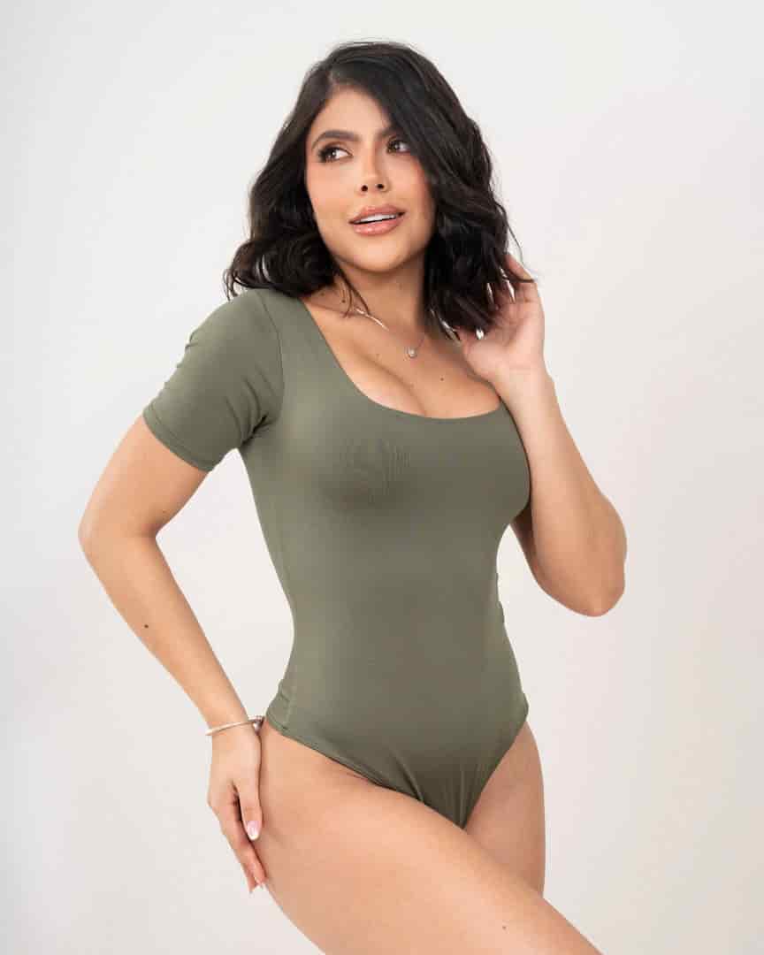 Body Kamila Manga Corta - miniatura 5