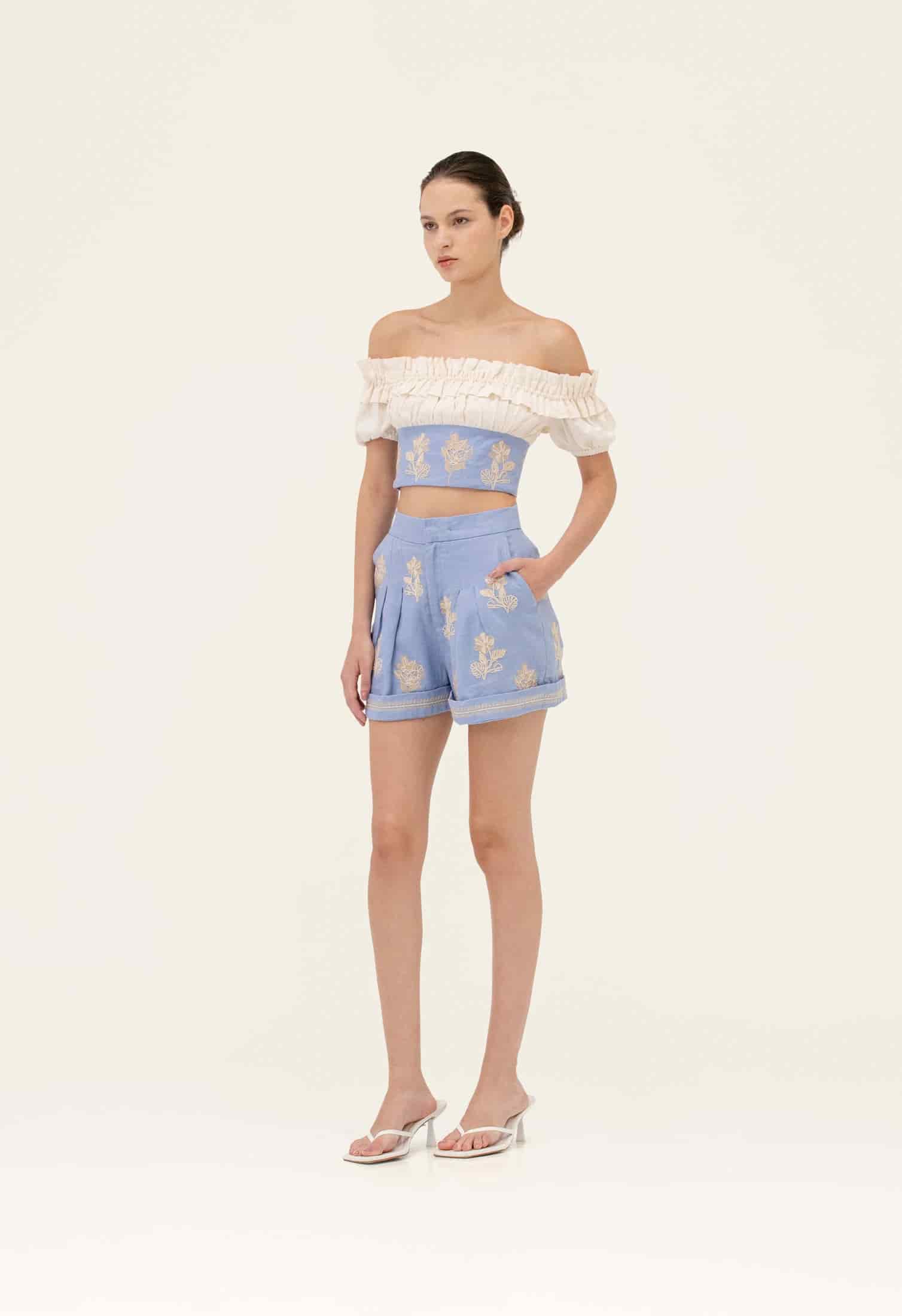Pimienta Madera Cropped Top - miniatura 3