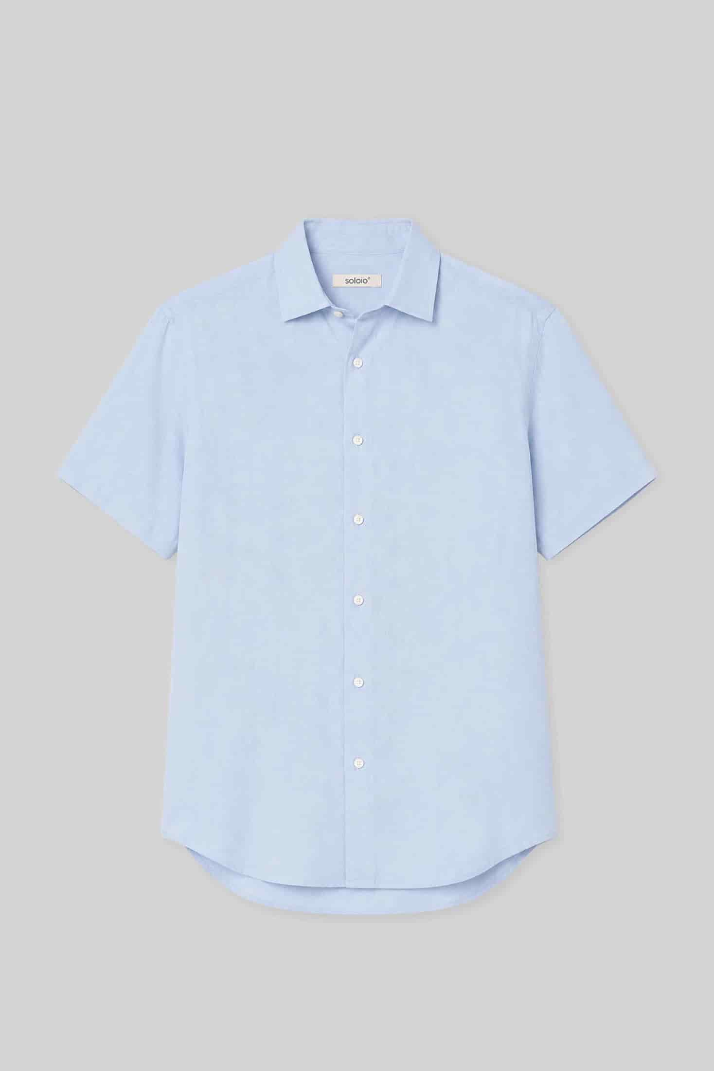 Men's linen shirt ice melt - miniatura 1