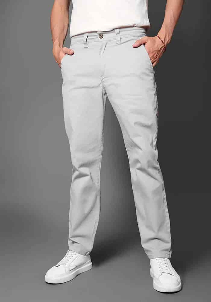Pantalon en Dril de Colores para Hombre - miniatura 2