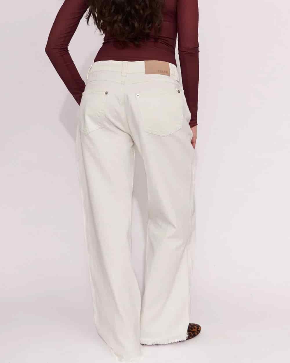 WOLF JEANS IVORY - miniatura 17