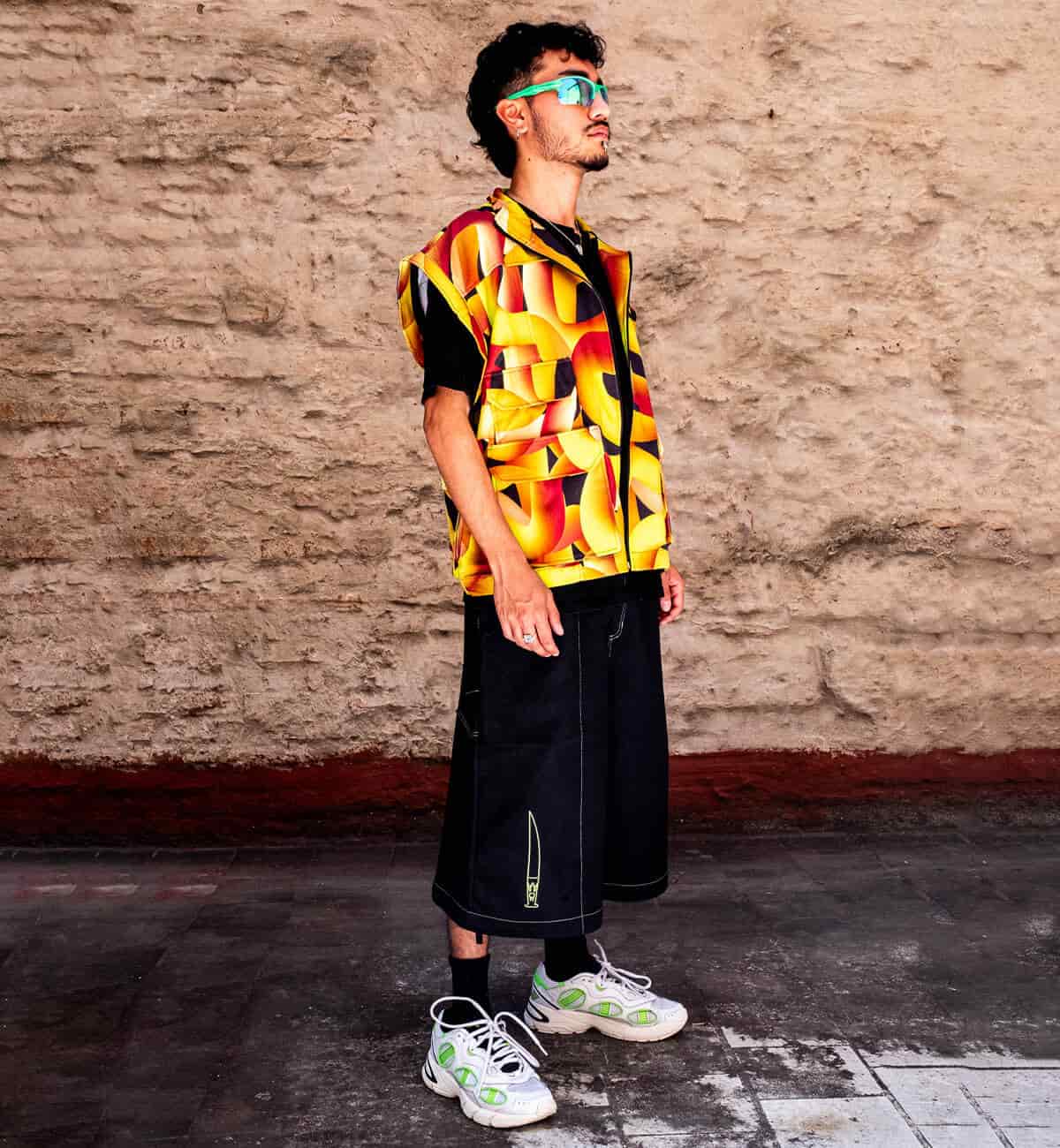 ✴︎ Chaqueta Desarmable Agender 🩸 Cc: Caníbal ✴︎ Tripa 3D - miniatura 2