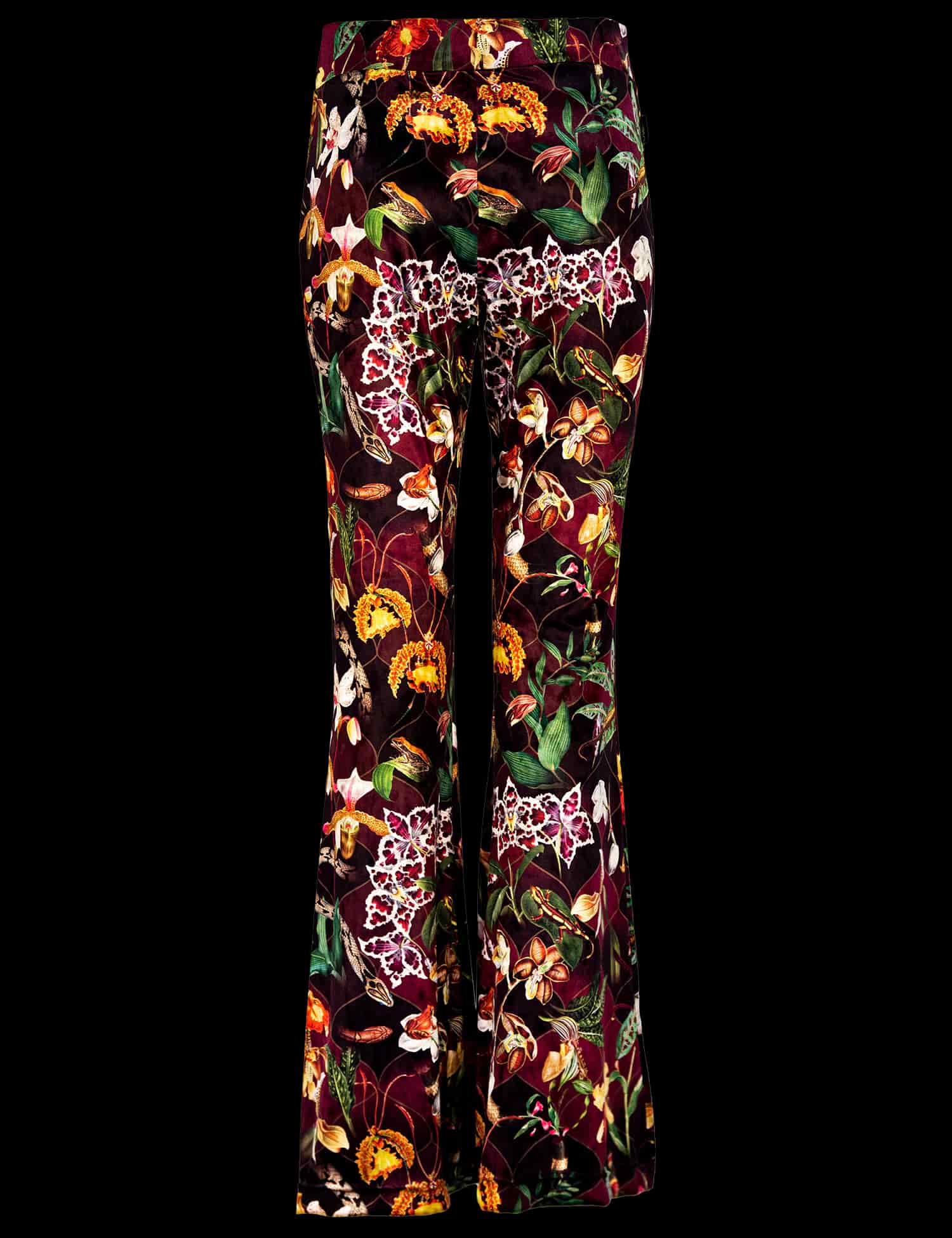Pantalon Terciopelo -Orquideas Tigre - miniatura 3