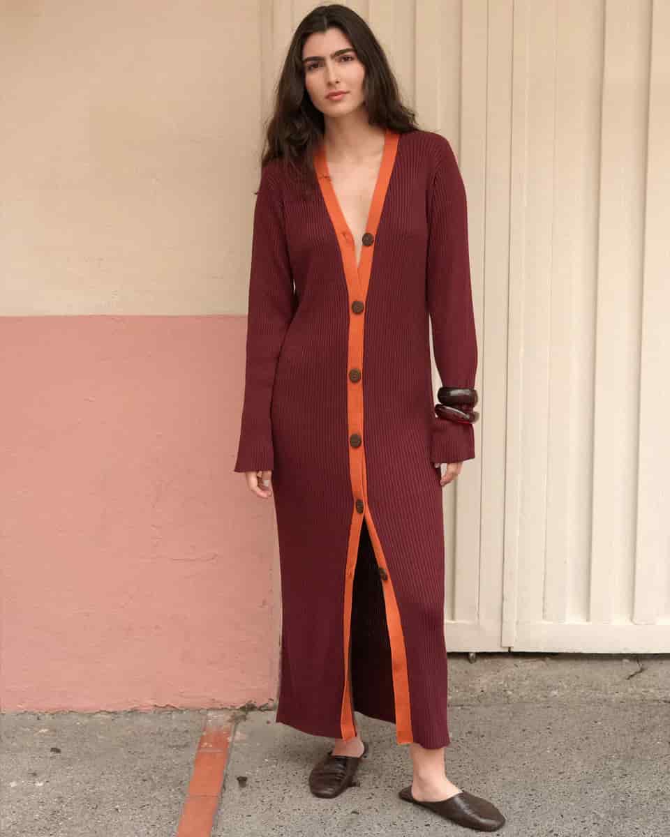 ORANGERIE BURGUNDY - miniatura 2