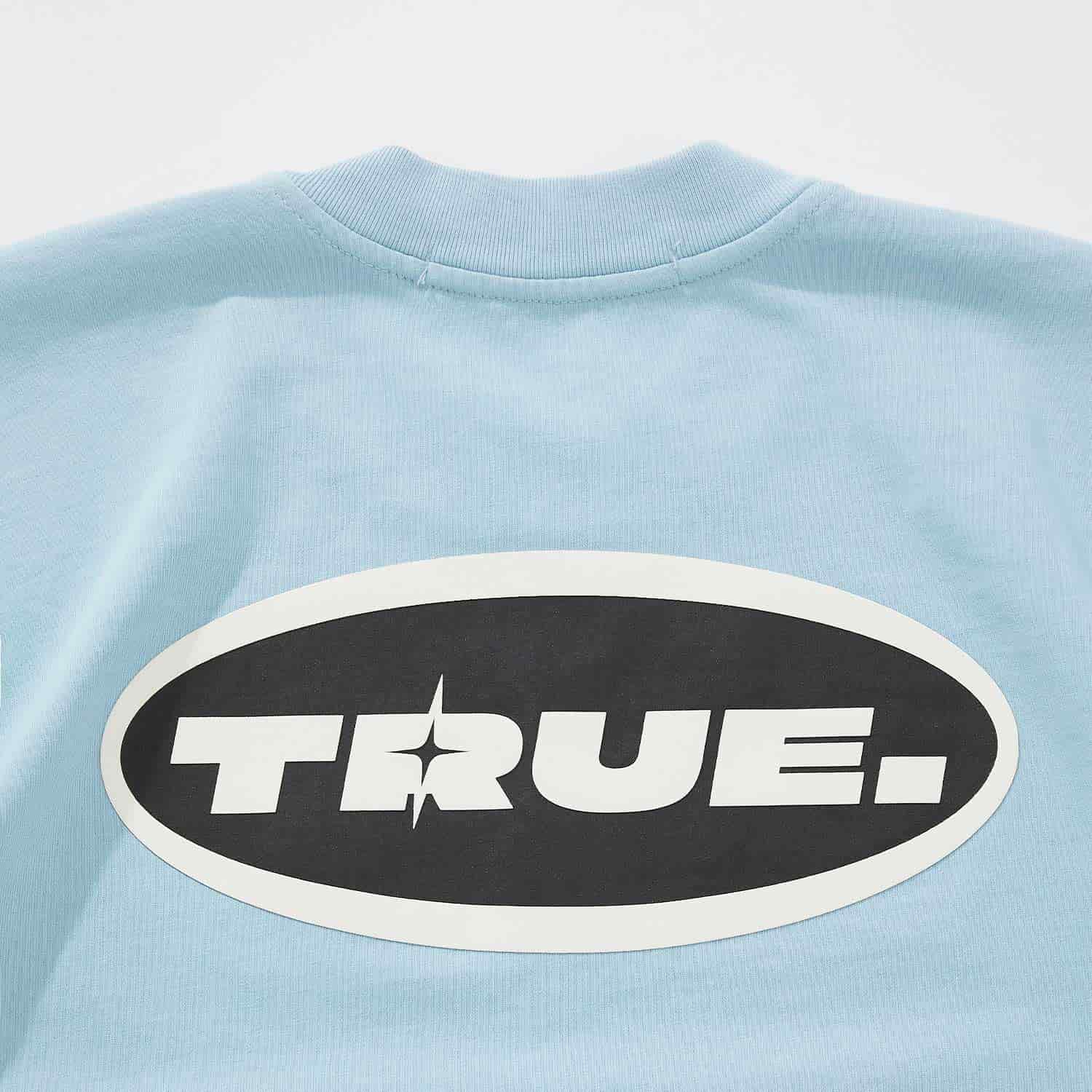 Moonlight Regular T-Shirt - Pastel Blue - miniatura 6
