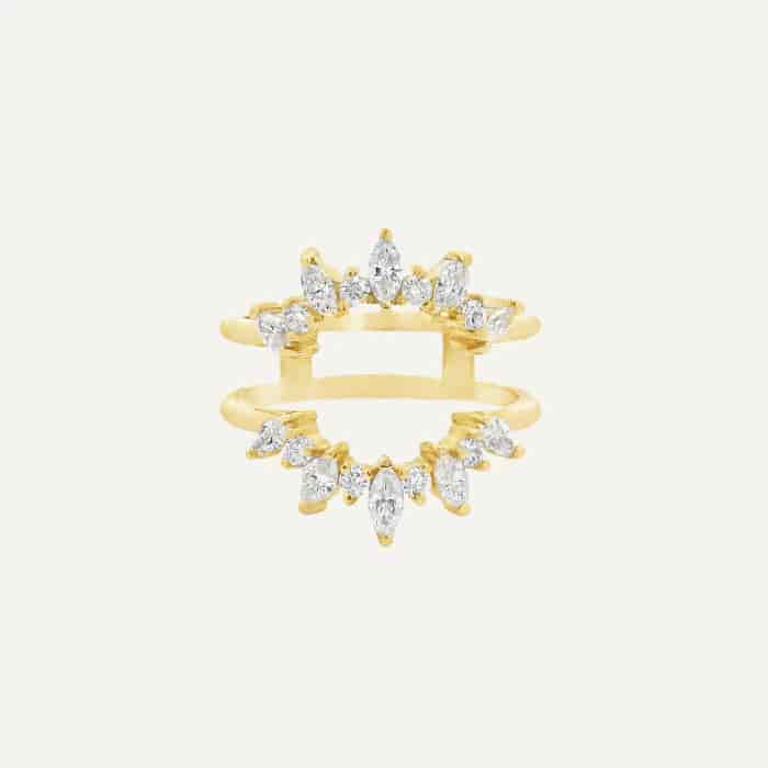 Anillo Tiara Doble sol - miniatura 4