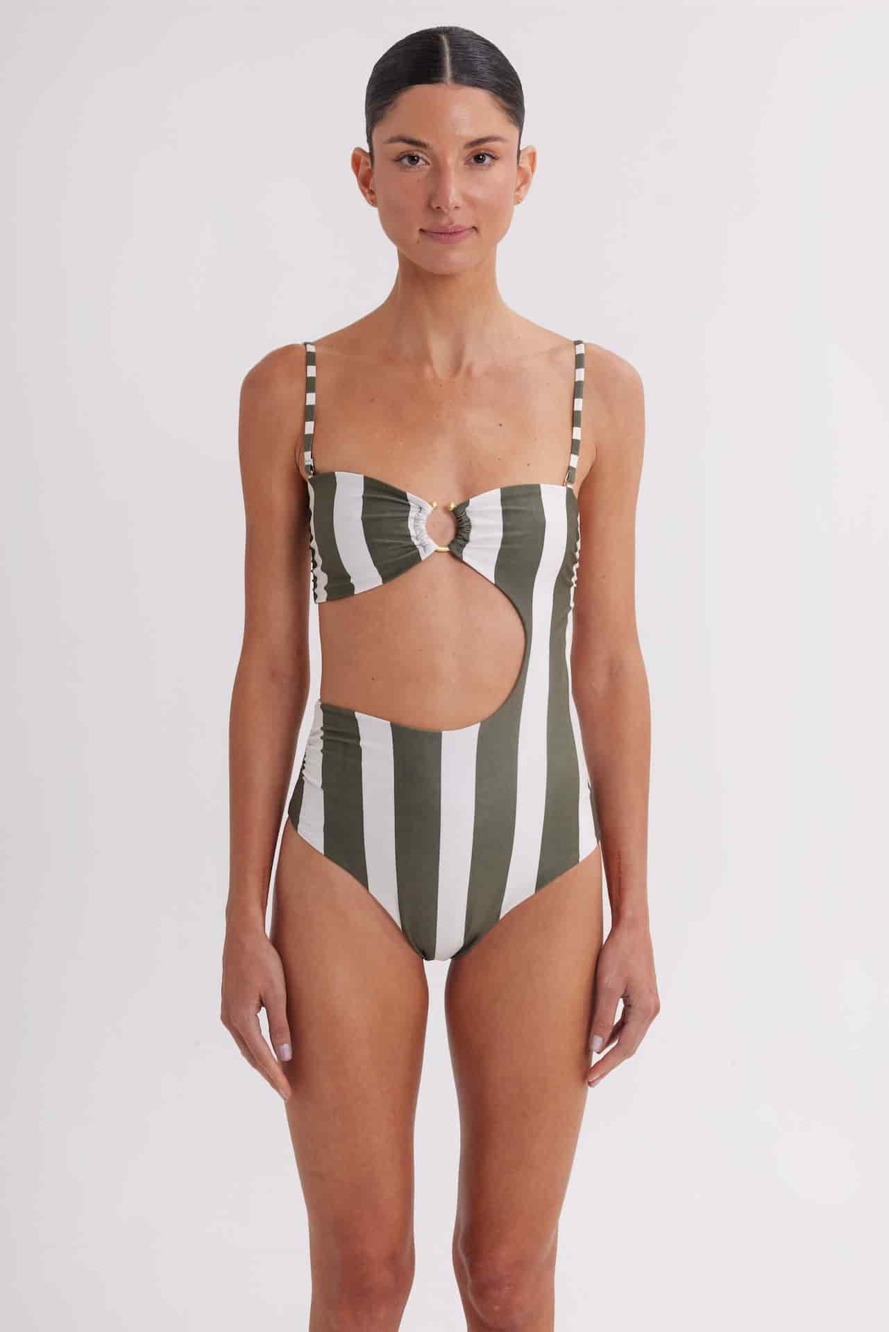 Vestido de Baño Enterizo Solange Rivor - miniatura 1