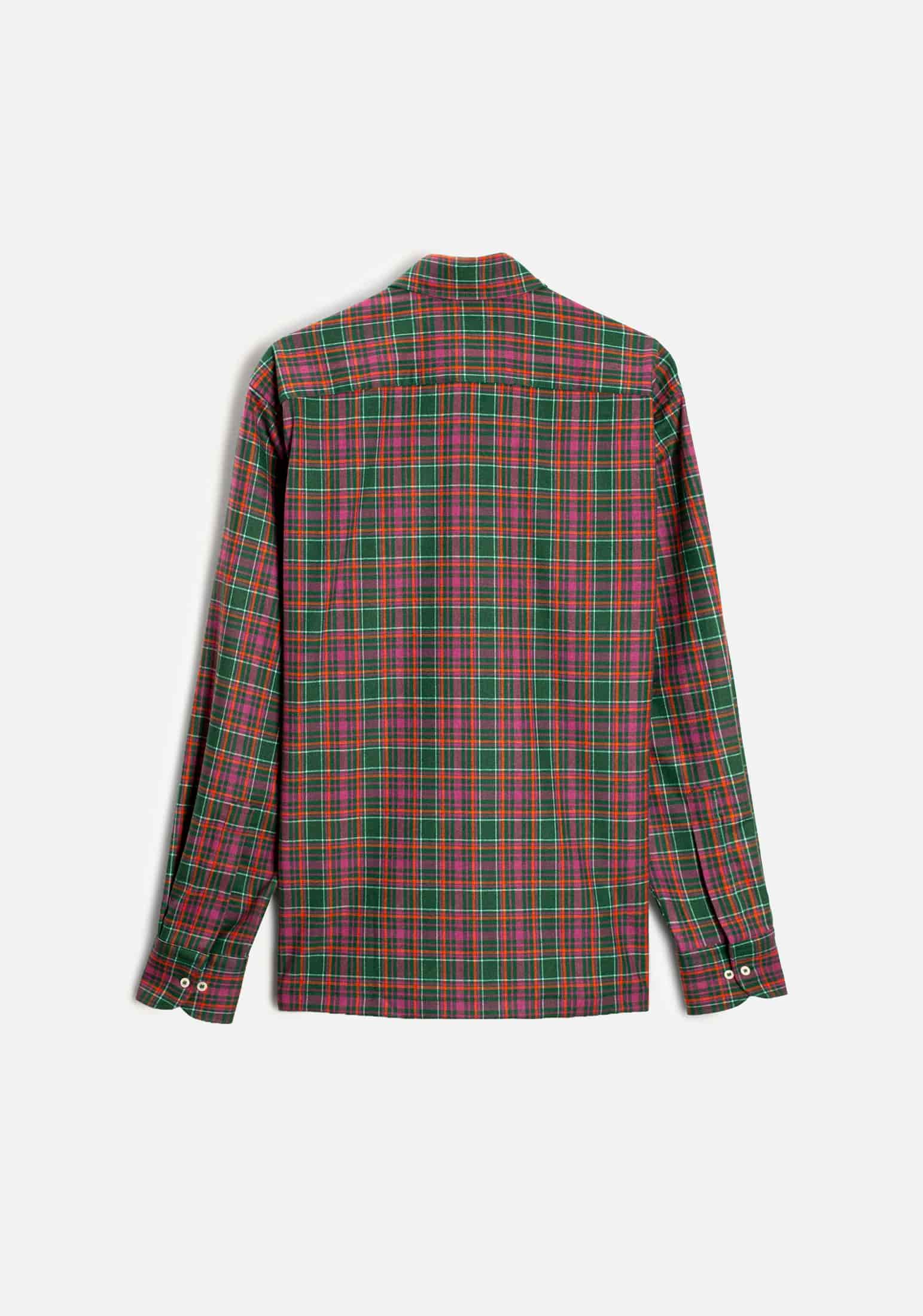 Camisa H CI Jamaica Cuadros Verdes - miniatura 7