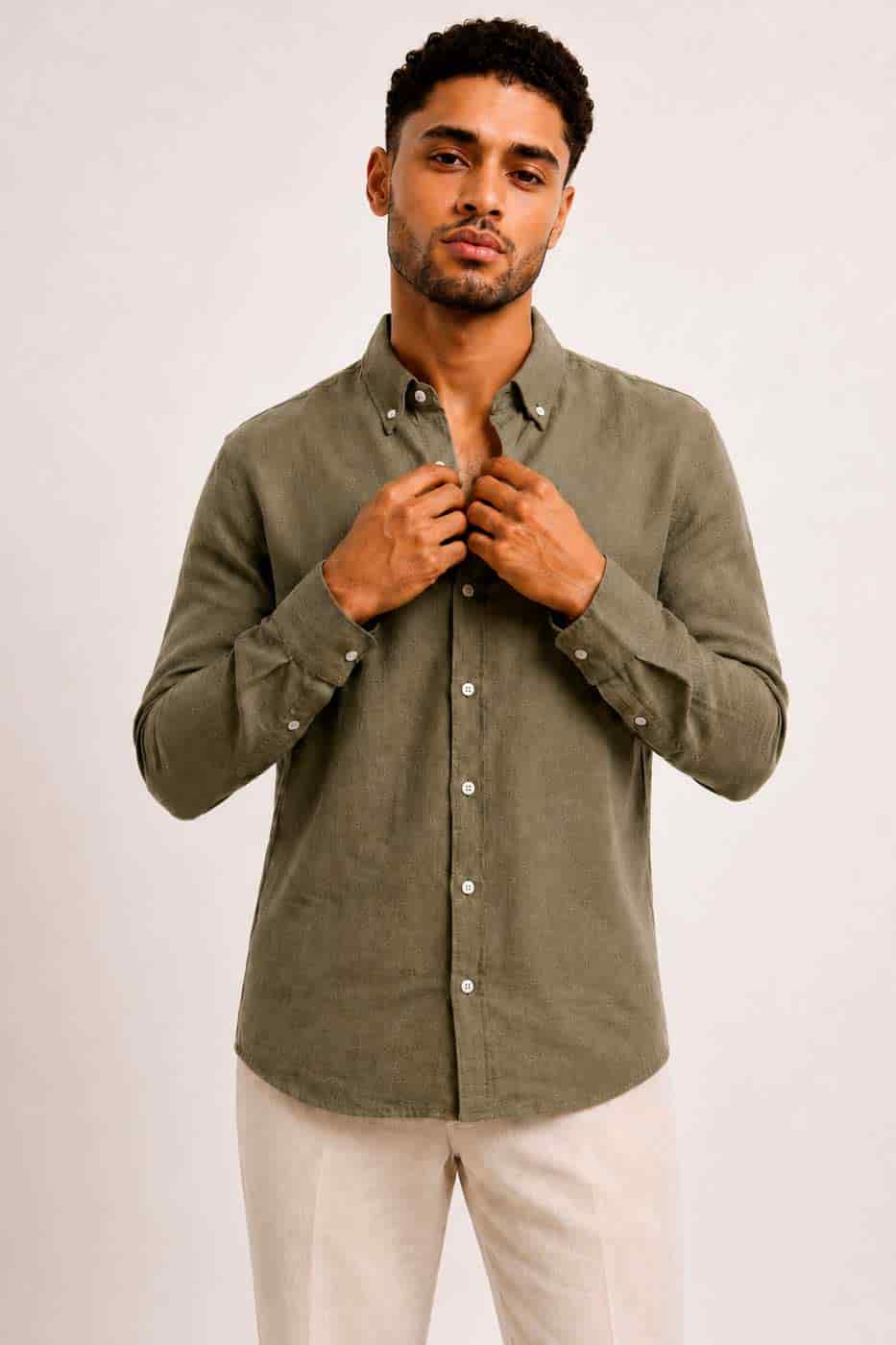 Camisa Bruma Verde - miniatura 2