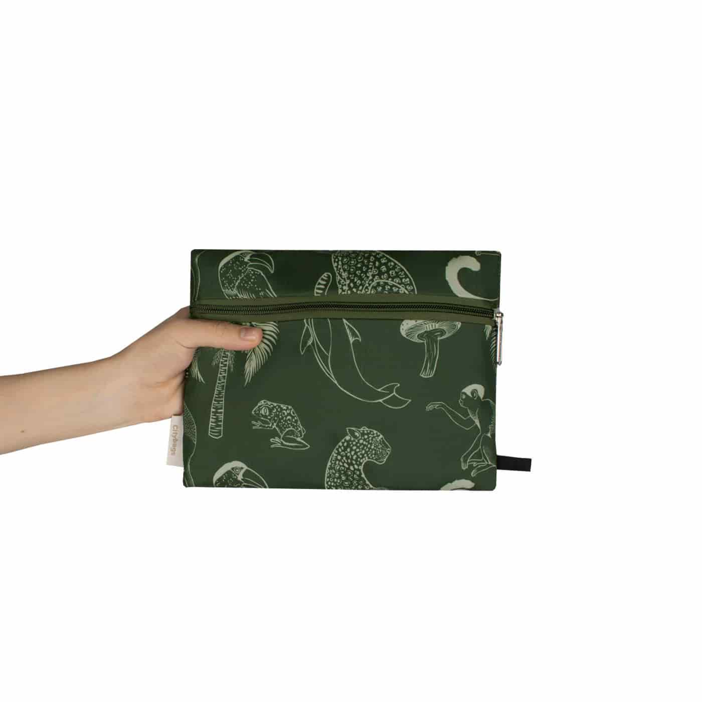 Maleta Articulo Personal Plegable ULTRA Estampado Amazonas Citybags Multicolor - miniatura 2