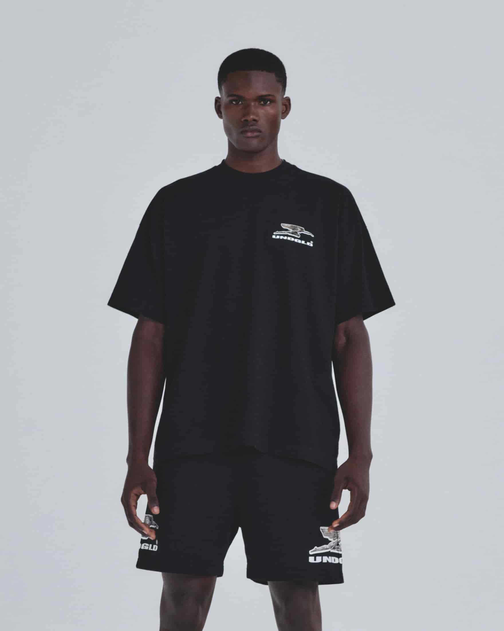 Holy State Deco Tshirt Black - miniatura 2