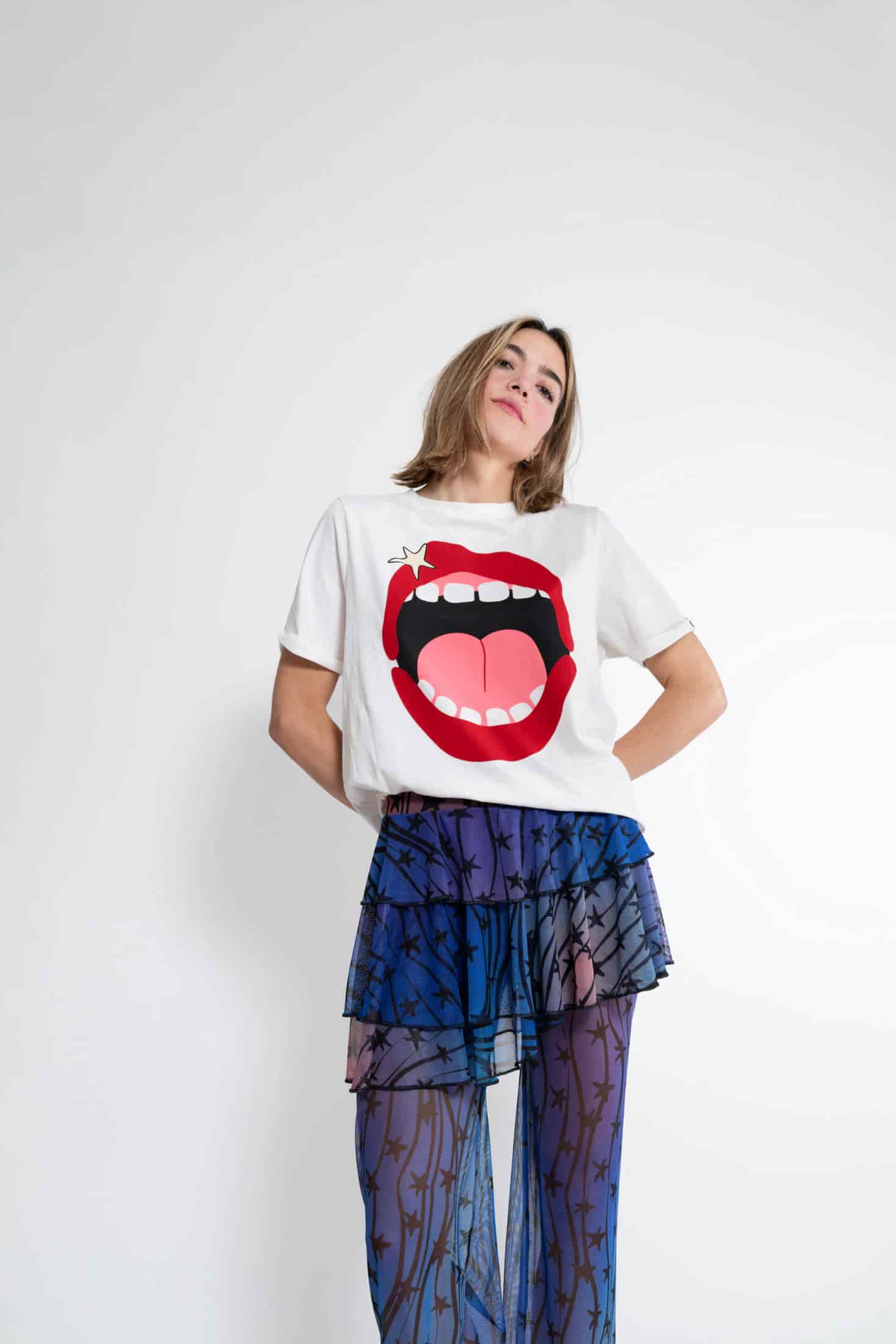 Milky Way Mesh Pant - miniatura 12