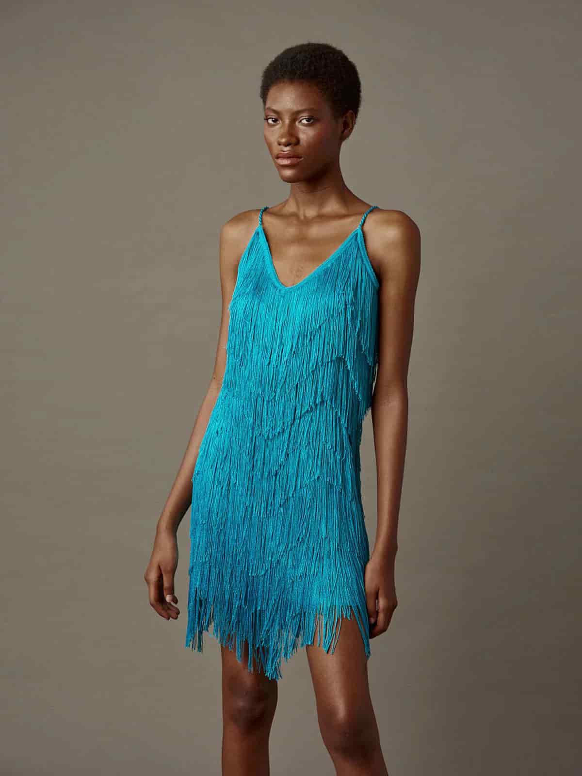 VESTIDO ETHEREAL CORTO - miniatura 1
