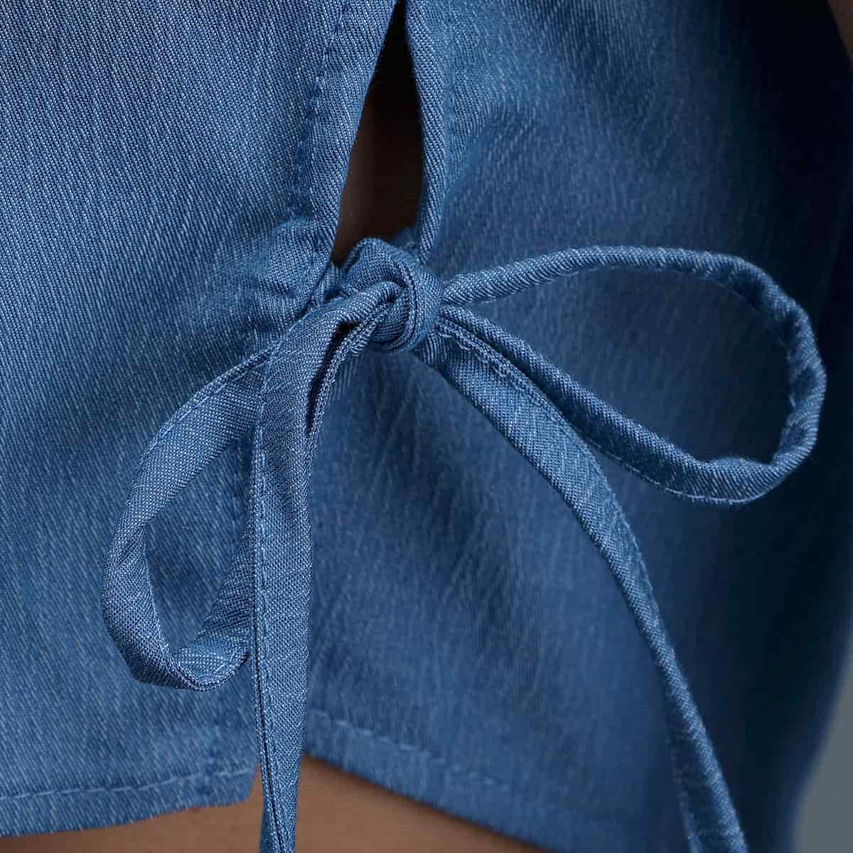 Blusa Azul - miniatura 5