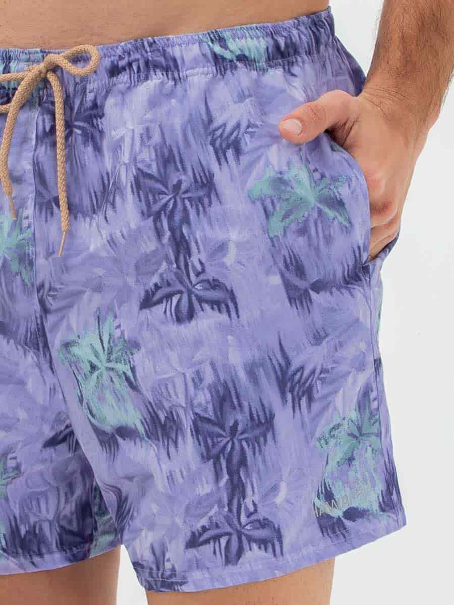 Pantaloneta Corta Azul - miniatura 3