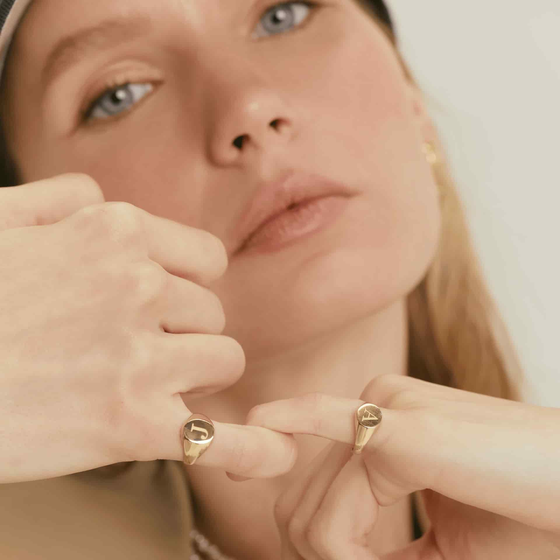 Anillo Personal circle - miniatura 2