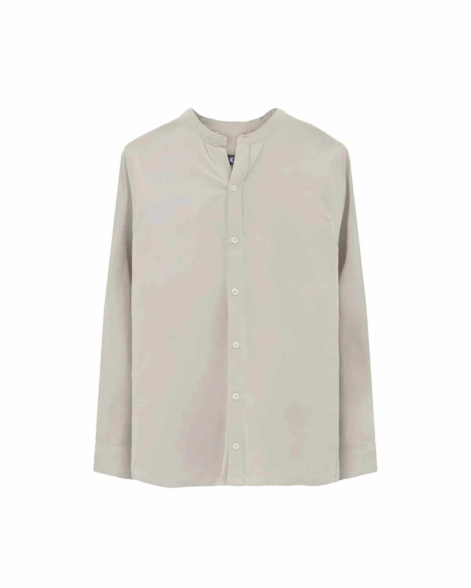 Camisa Oxford Beige - miniatura 1