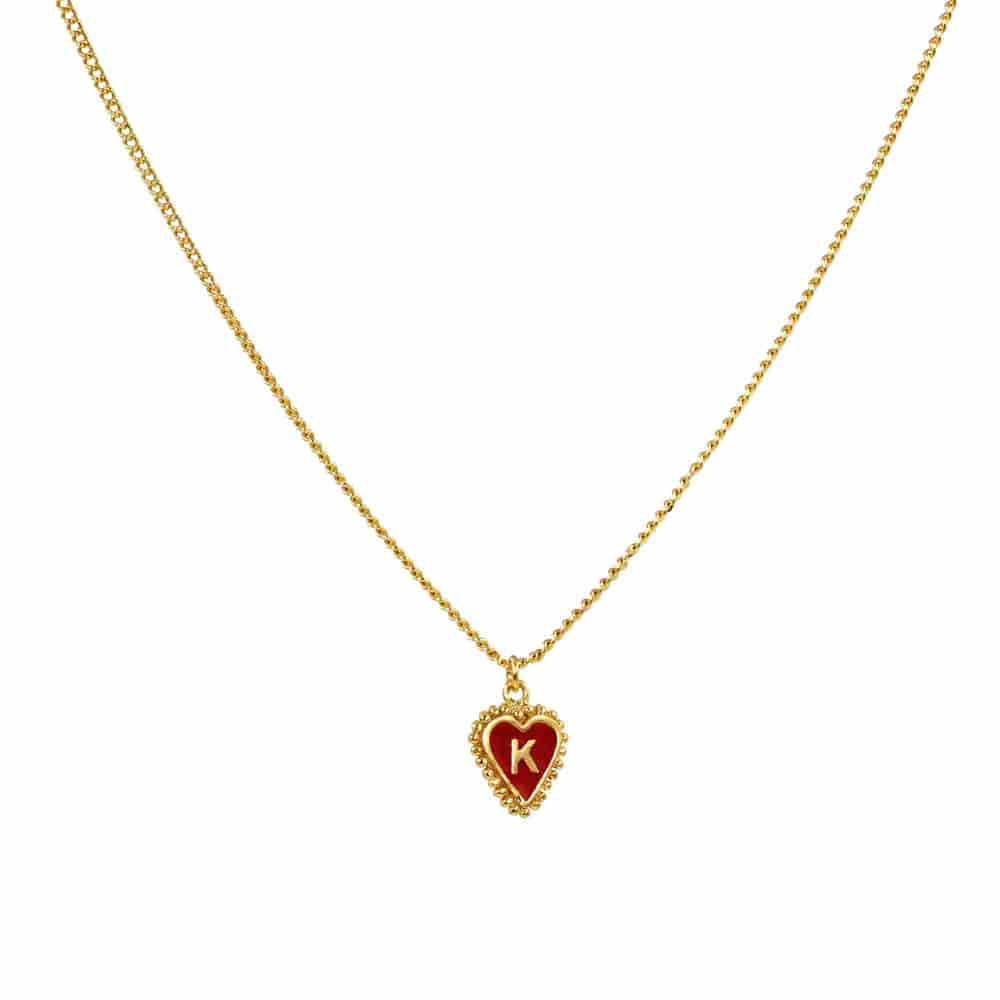 PreOrder Cadena 1 Letra Heart - miniatura 12