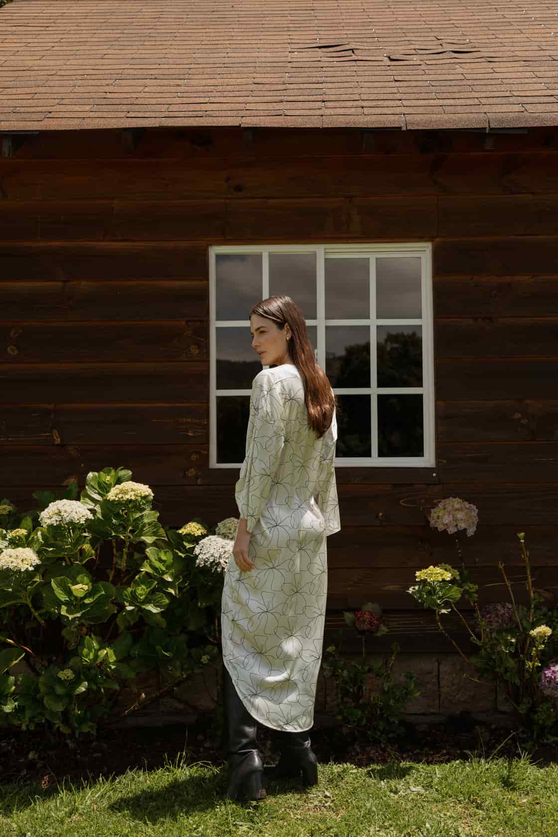 Vestido Bolero Flores - miniatura 3