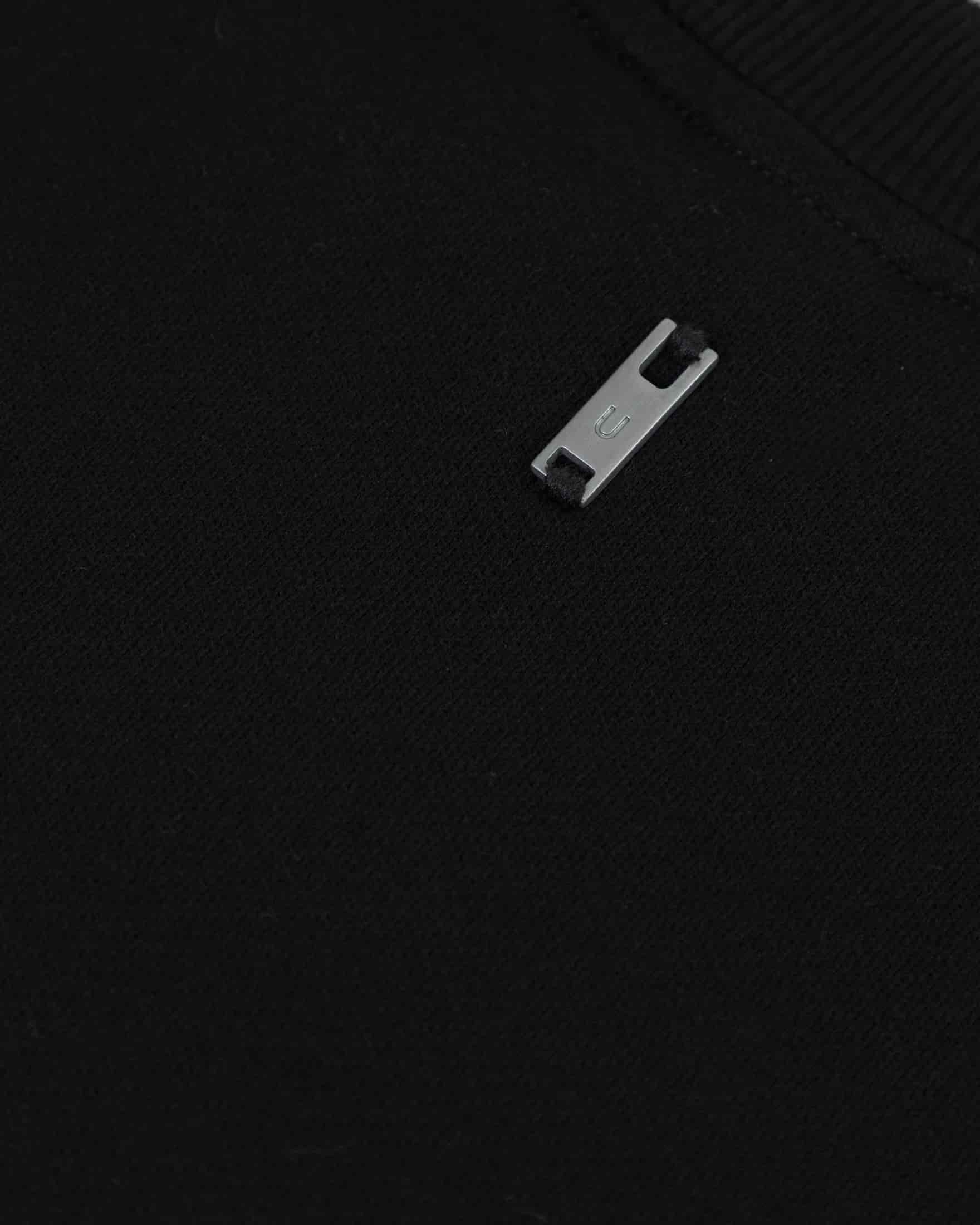 Line Basic Boxy Fit Crewneck Black - miniatura 6