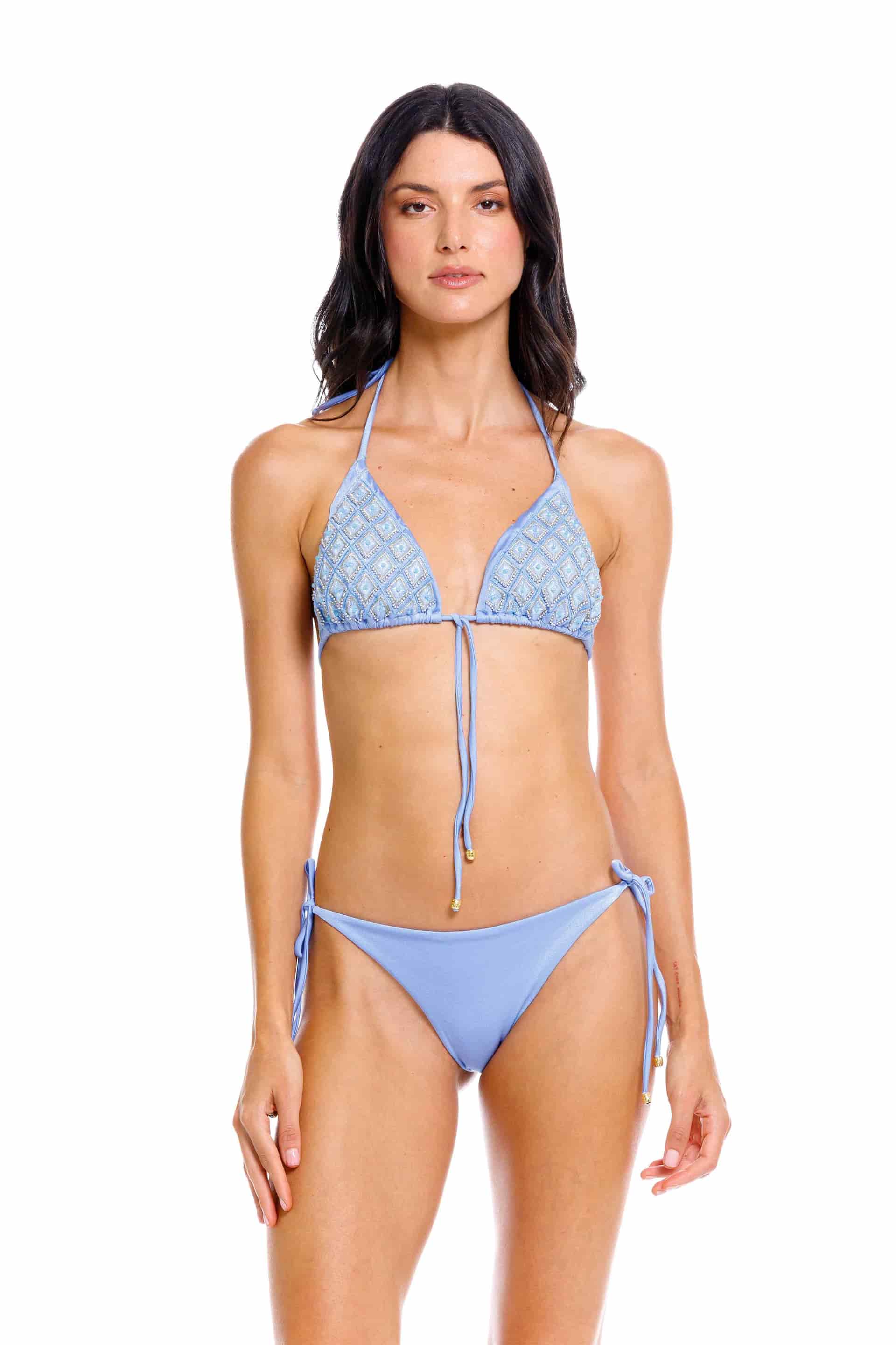 Panty con Tiras de Bikini Cerulean - miniatura 2