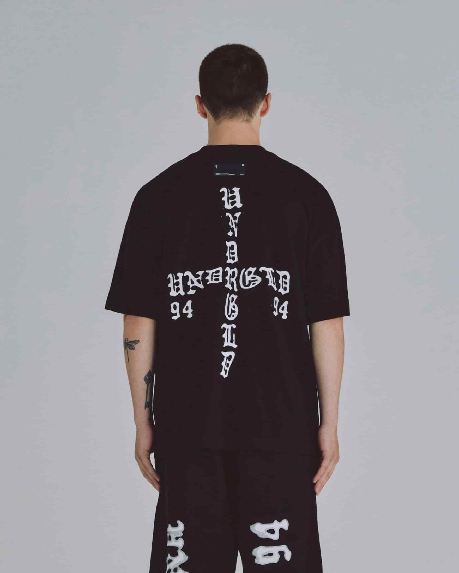 94' UNDRGLD Tshirt Black - miniatura 7