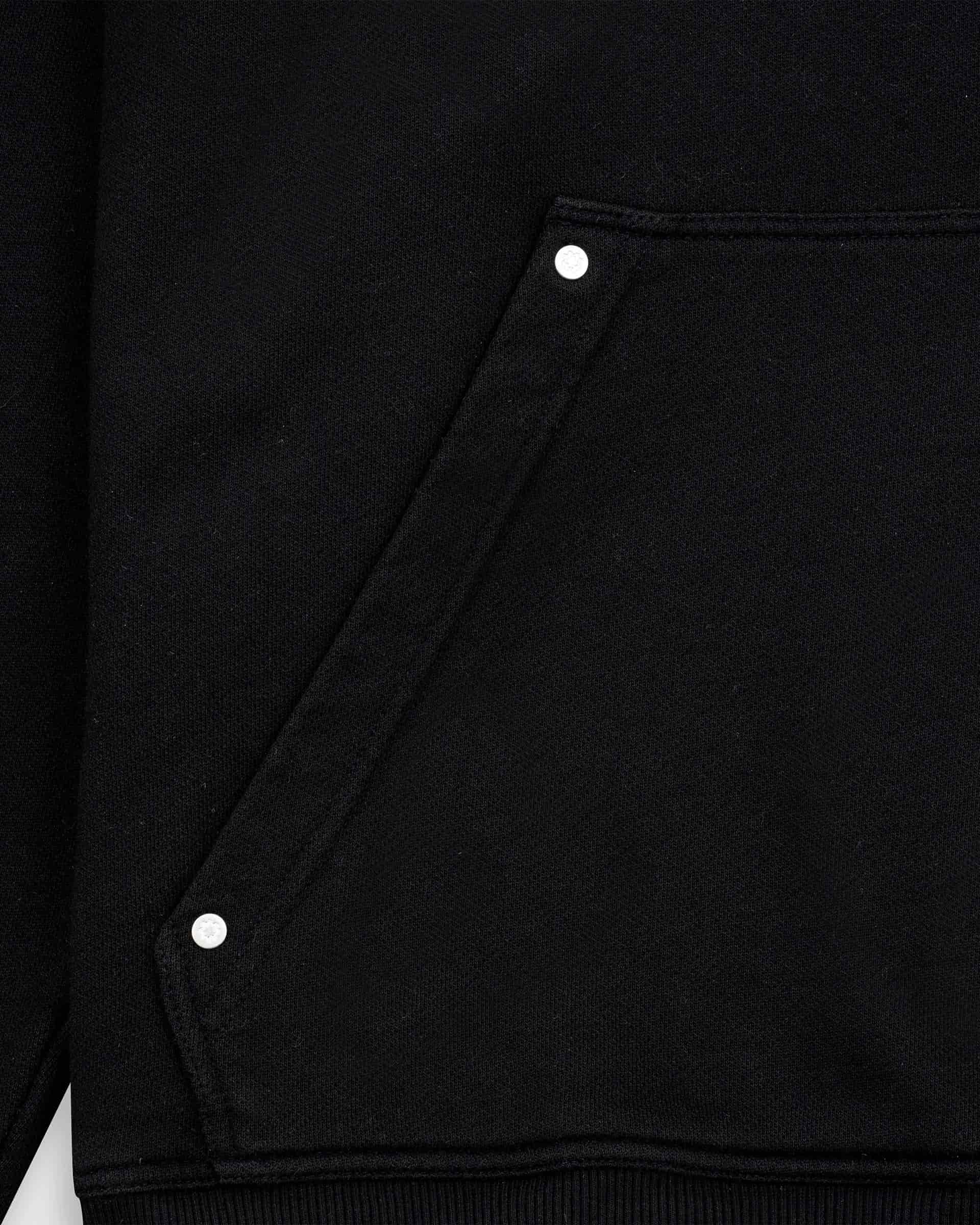 Hoodie Ombra - Negro Oscuro - miniatura 5