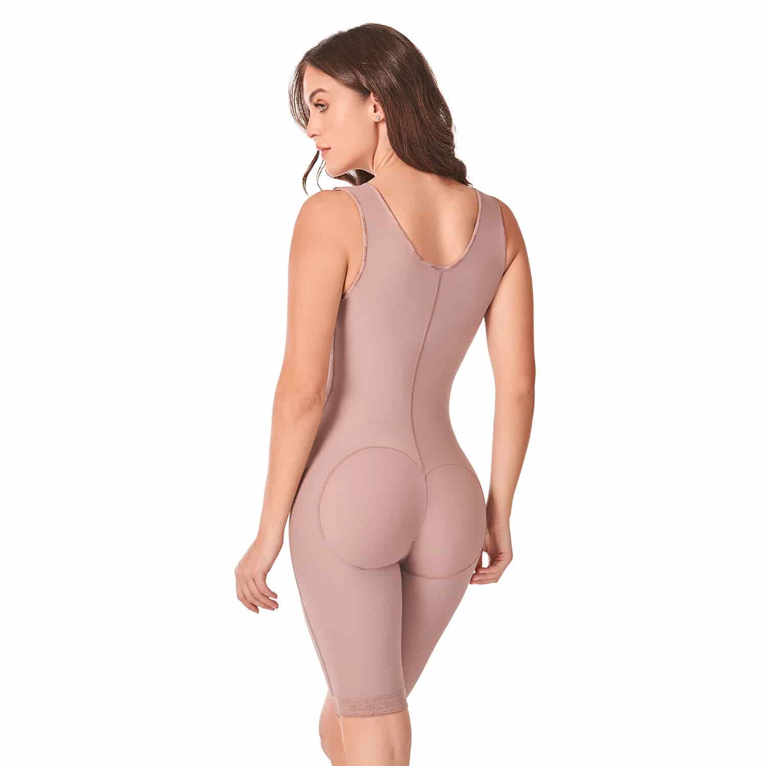 Faja Colombiana Postoperatorio a la Rodilla Comfort Ingrid Mujer - miniatura 11