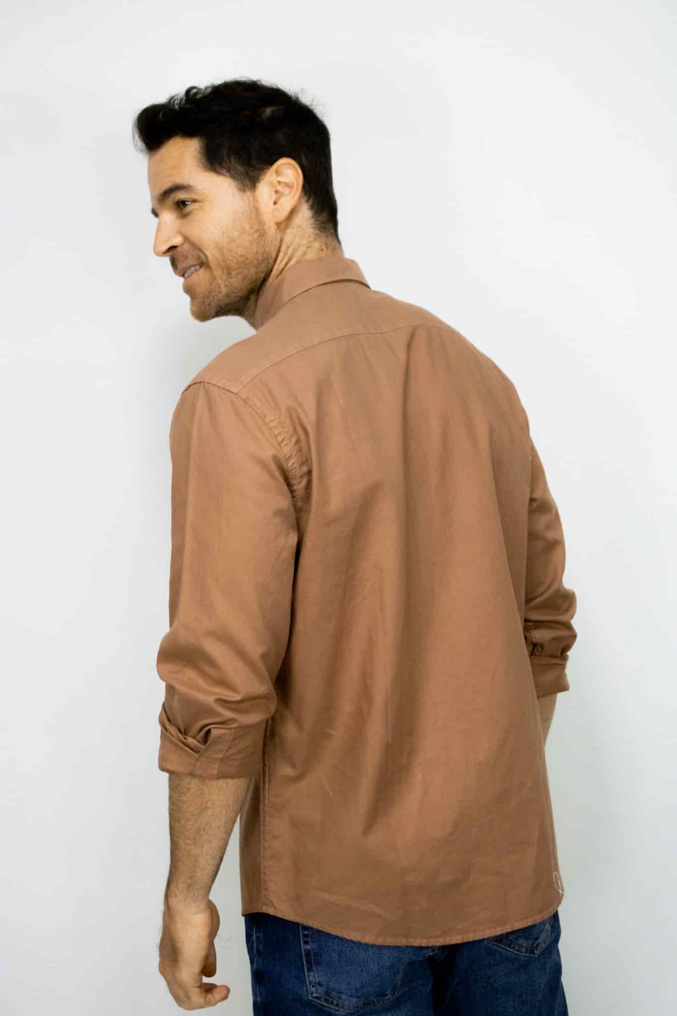 CAMISA OXFORD CAFE PARA HOMBRE - miniatura 3