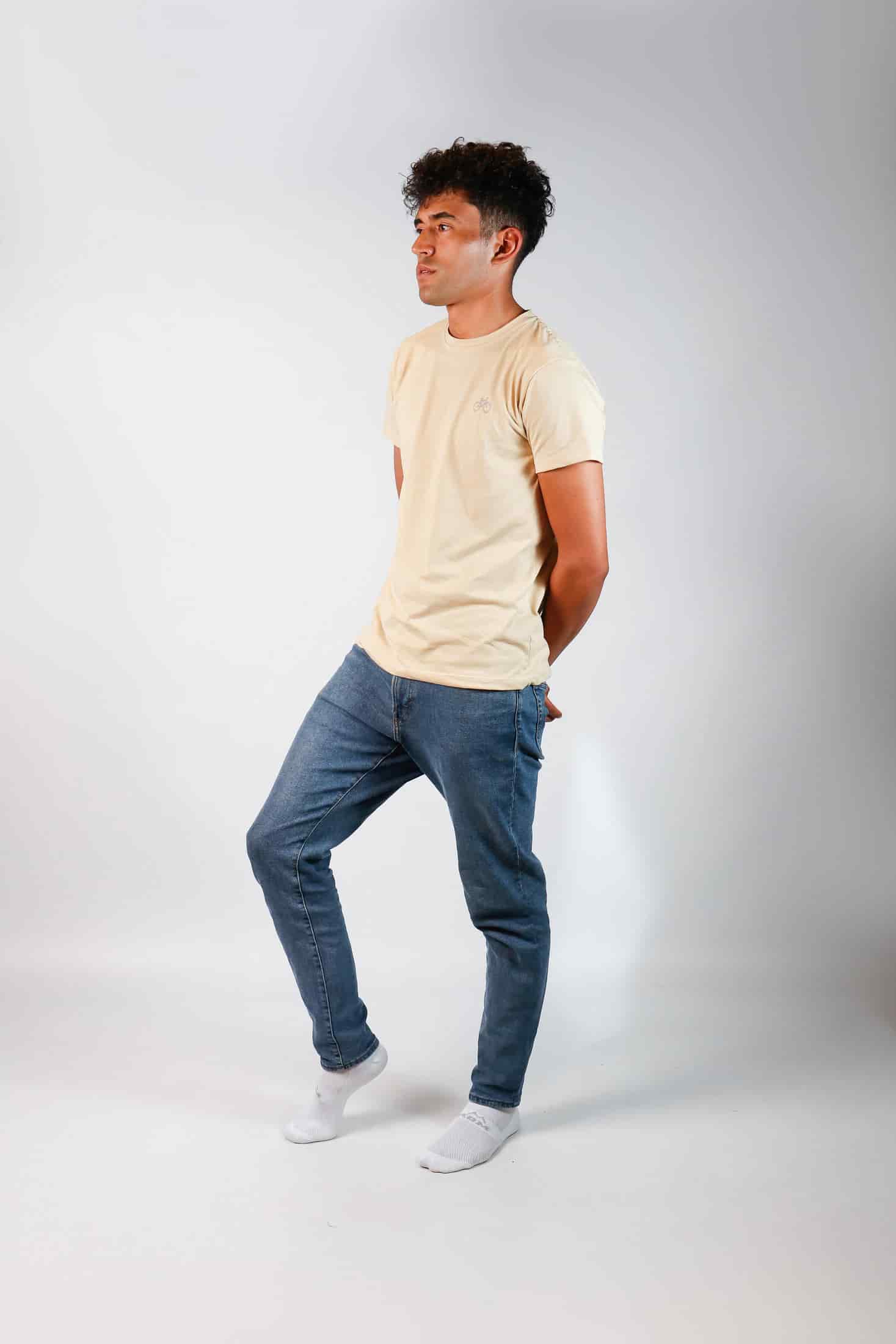 Camiseta casual male KOM - miniatura 1