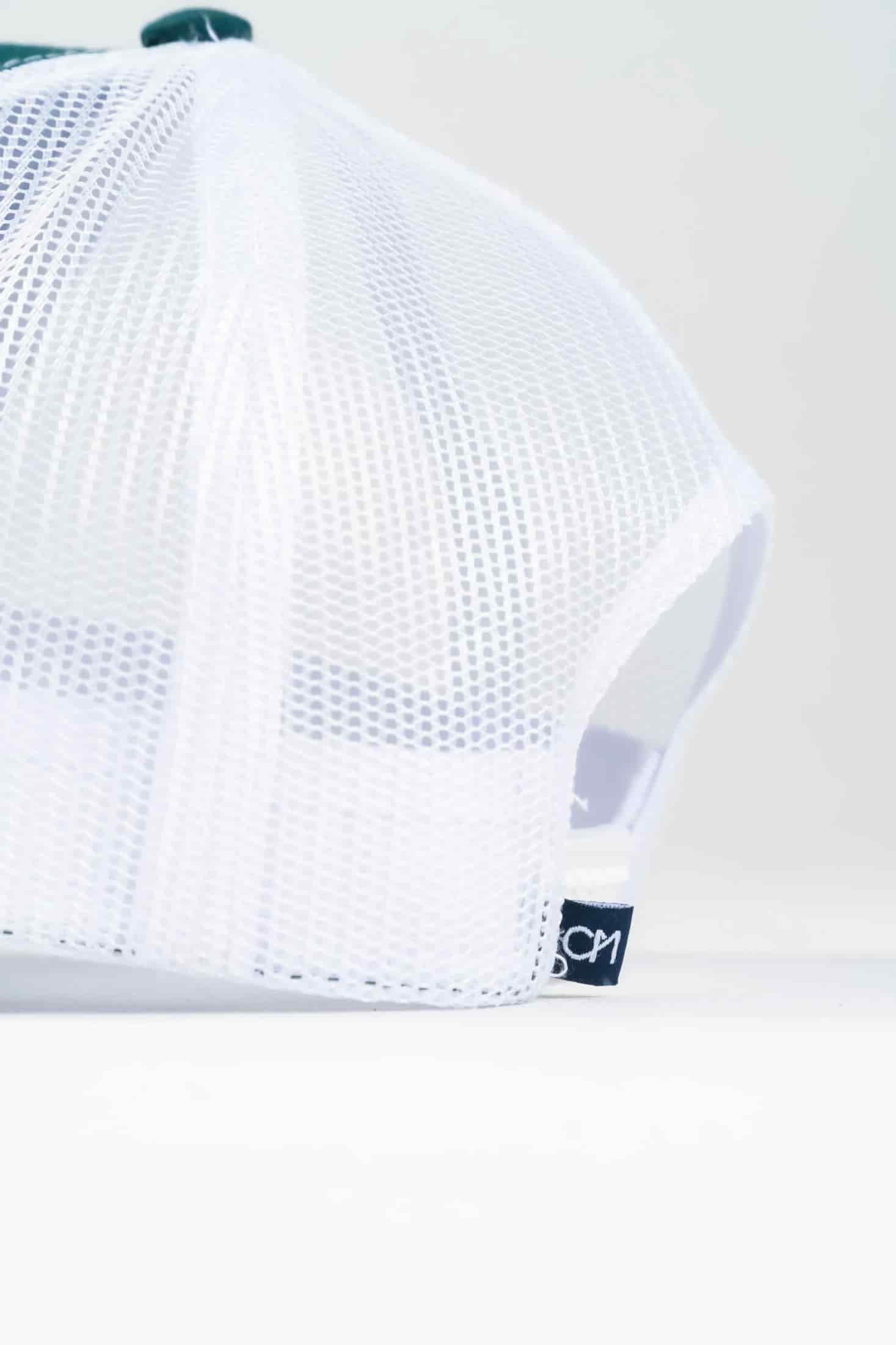 Gorra Bordado Algodón Verde Botella - miniatura 8