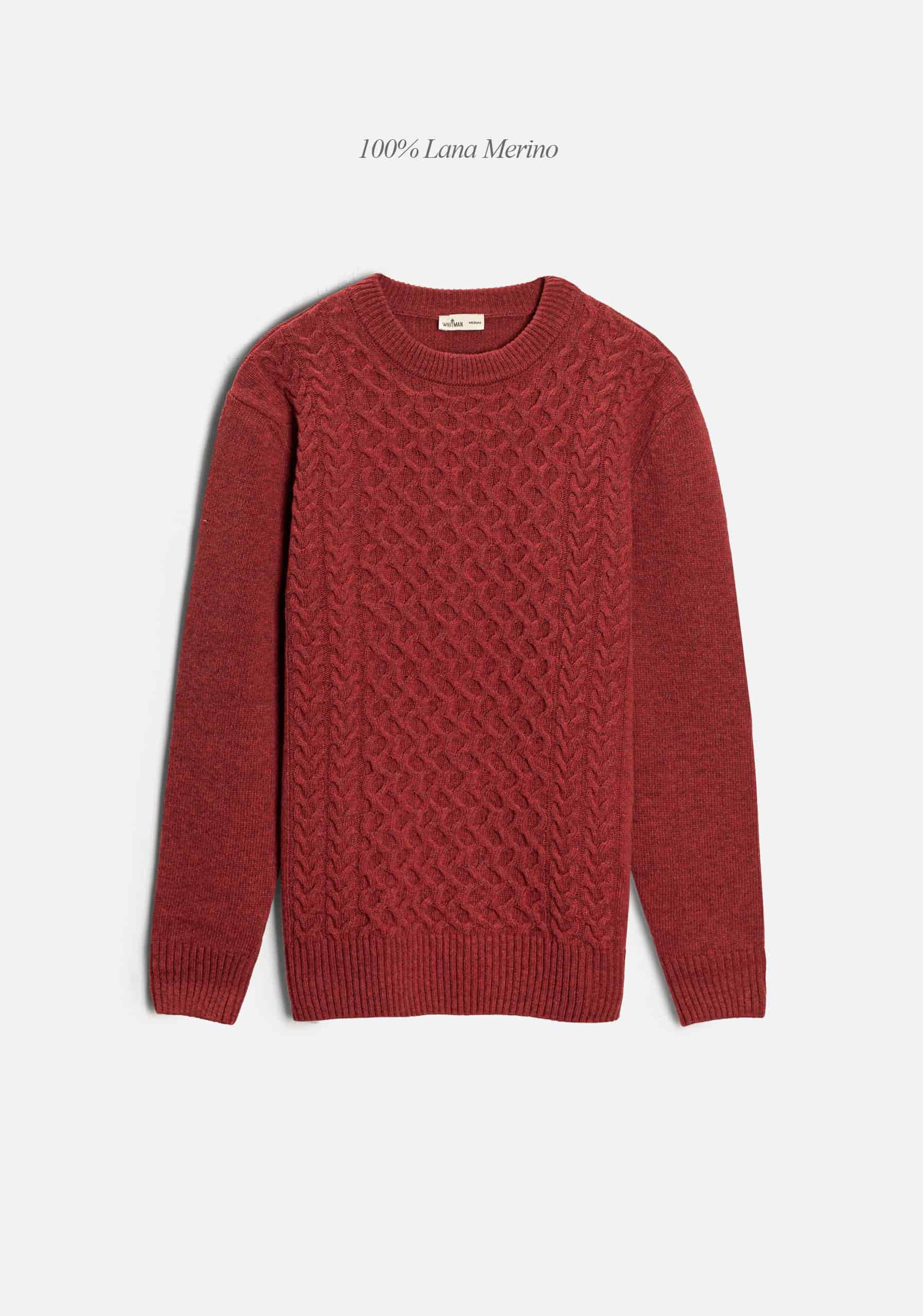 Saco H Calgary Vino - miniatura 1