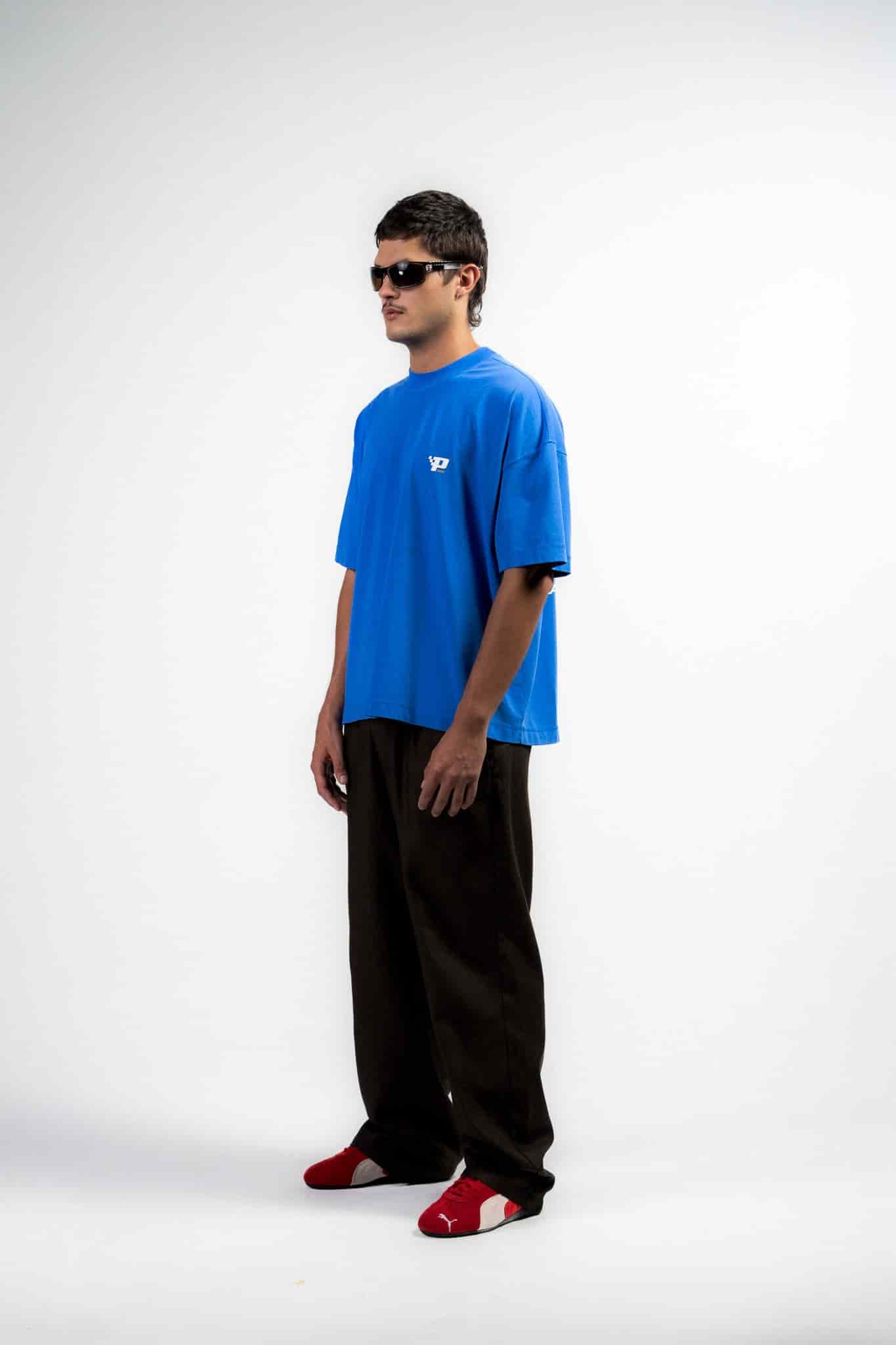 Overdrive Blue T-Shirt - miniatura 4