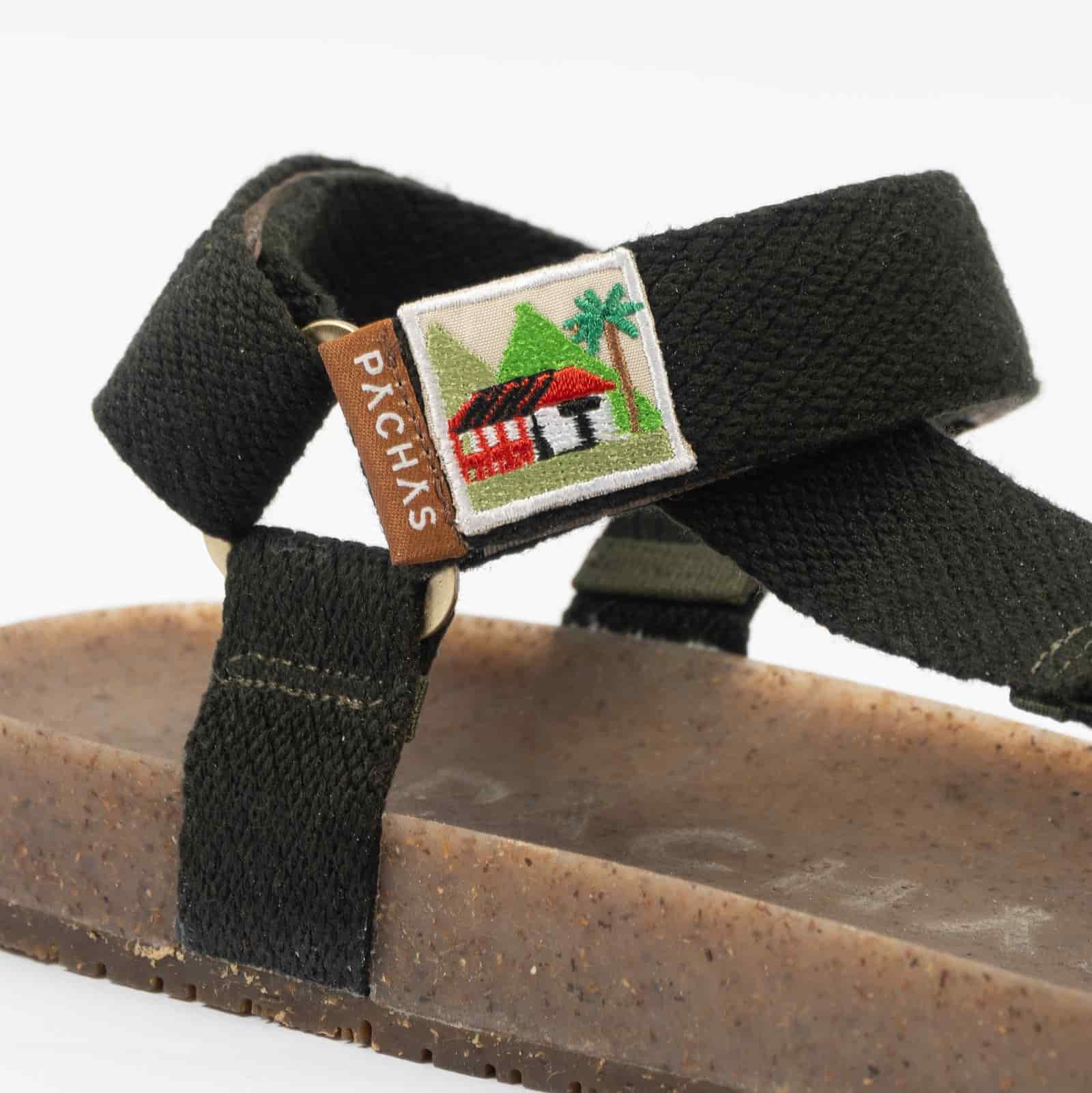 Sandalias Reata "Ruta" Olivo - miniatura 3