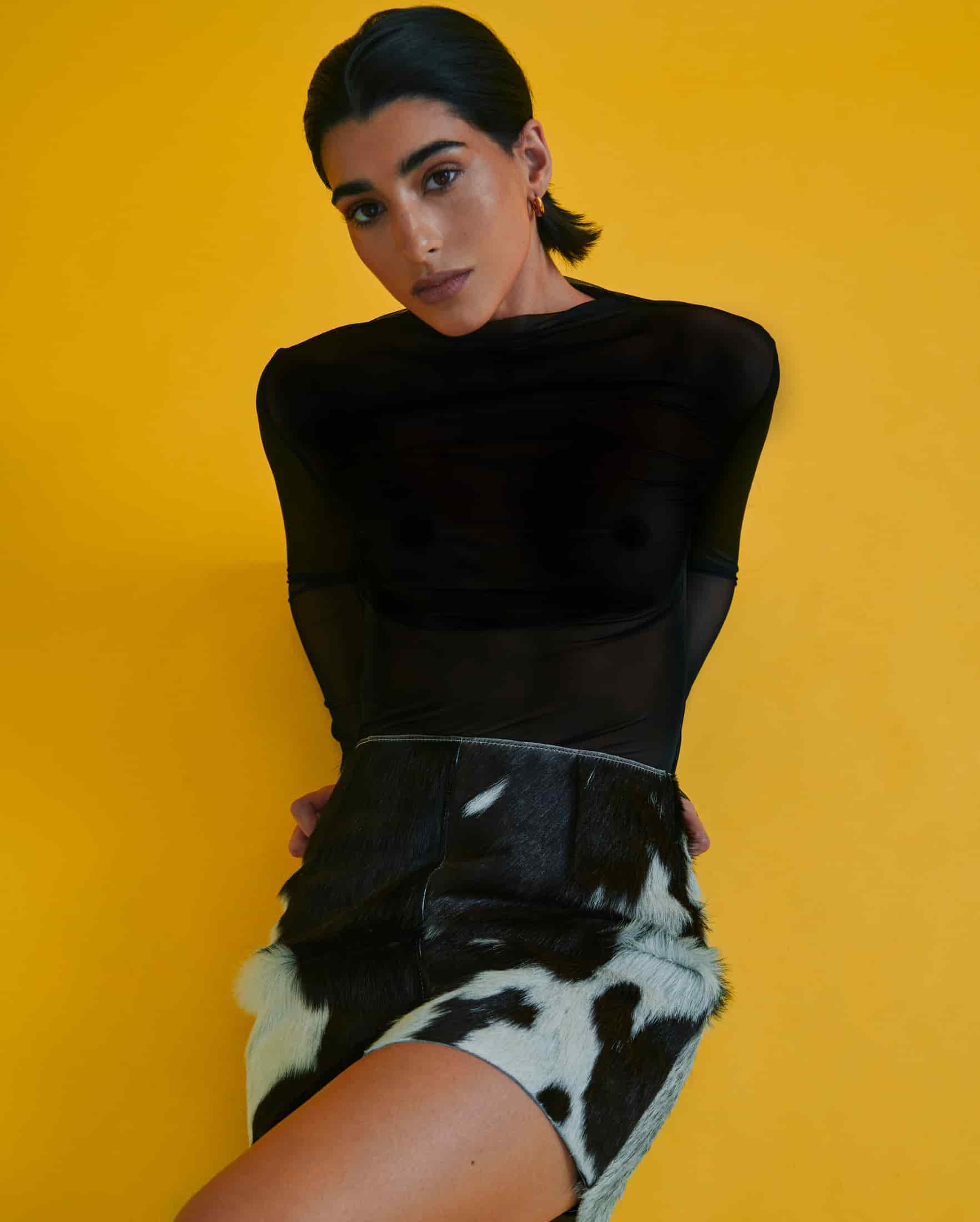 COW MINI SKIRT - miniatura 2