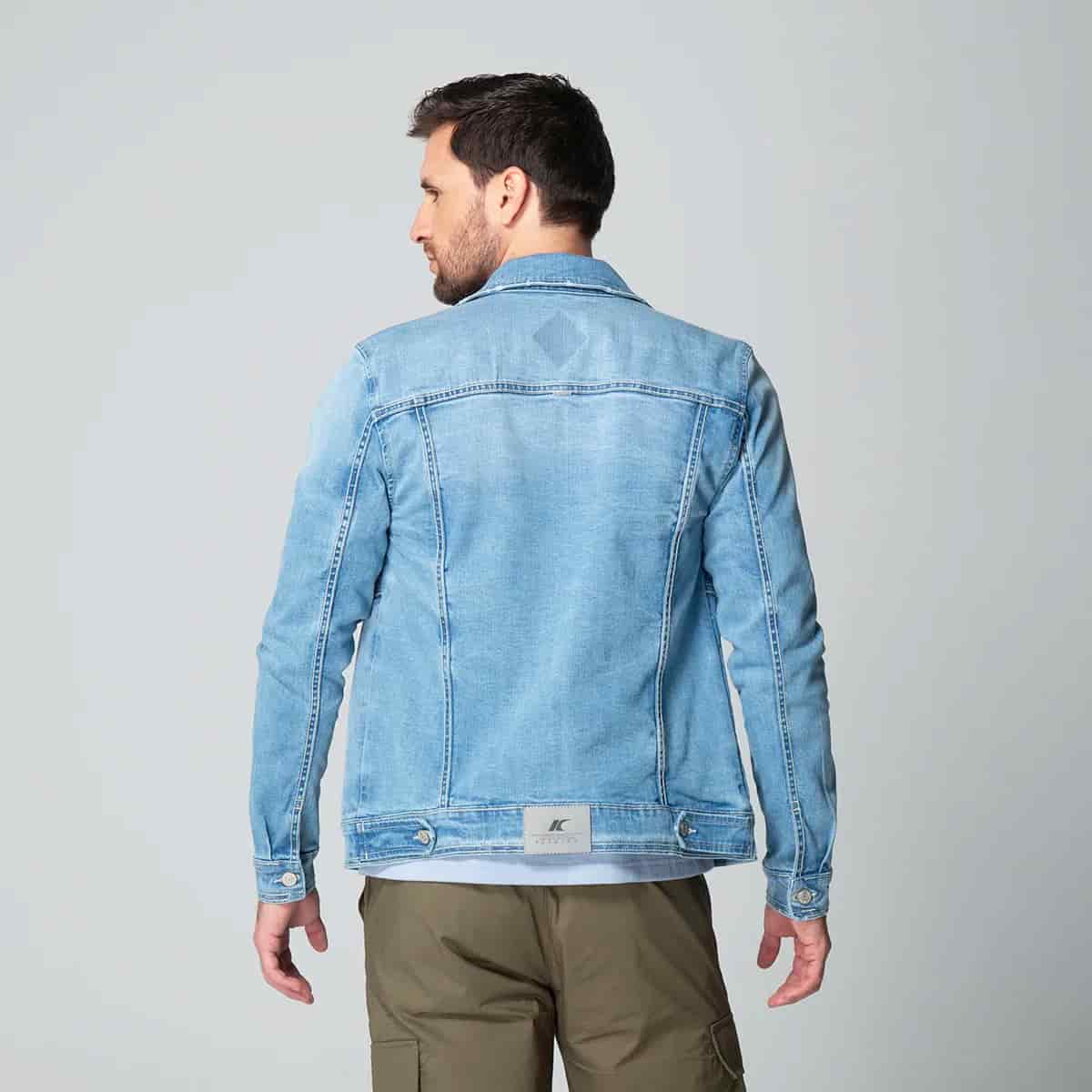 Chaqueta Denim Clasica Slim Italia - miniatura 4