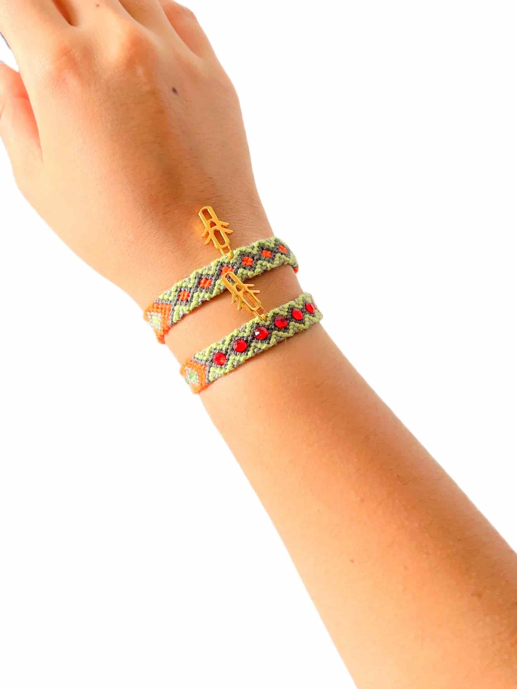 Neon Duo Bracelets - miniatura 1