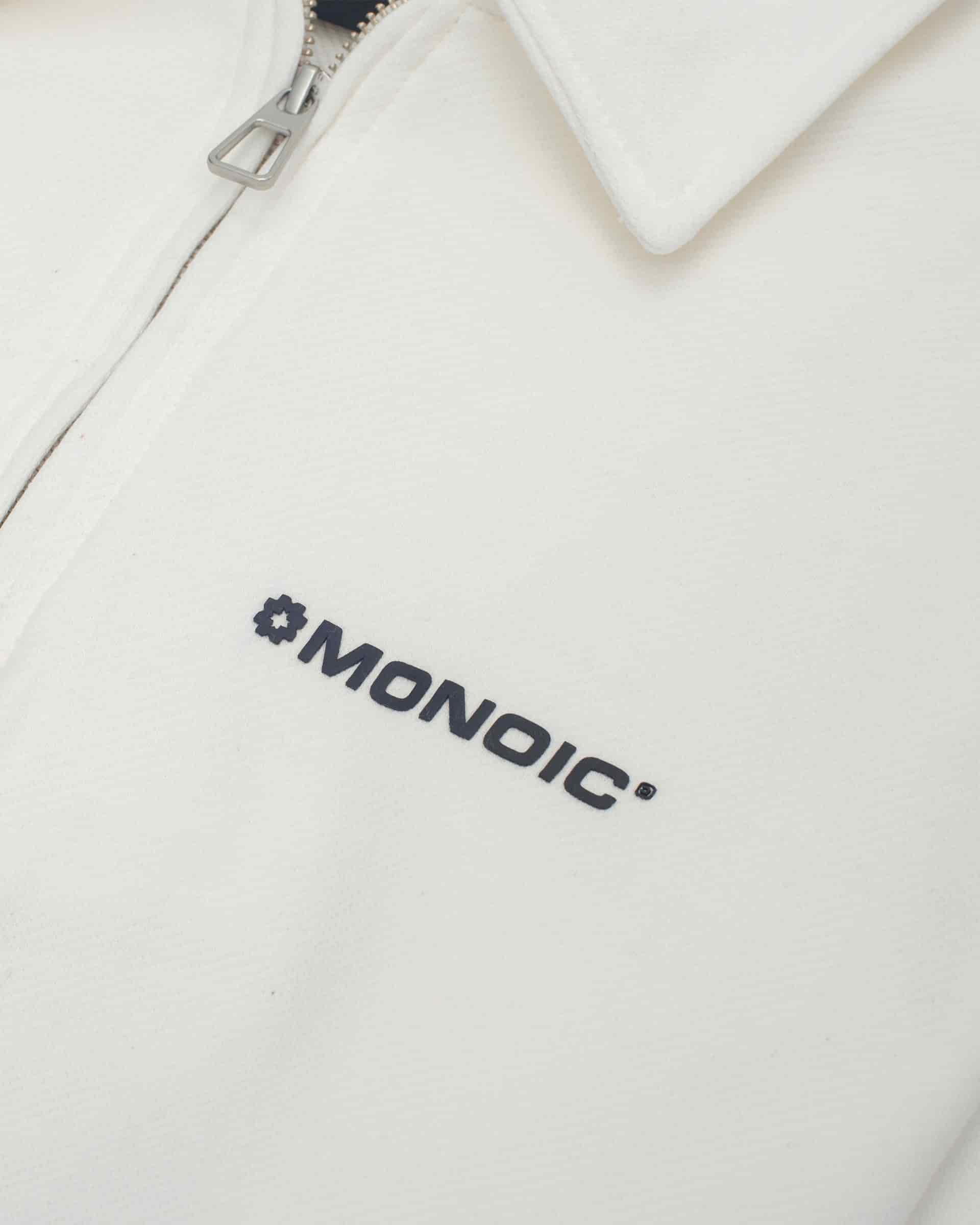 Quarter Zip V2 - Off White - miniatura 5