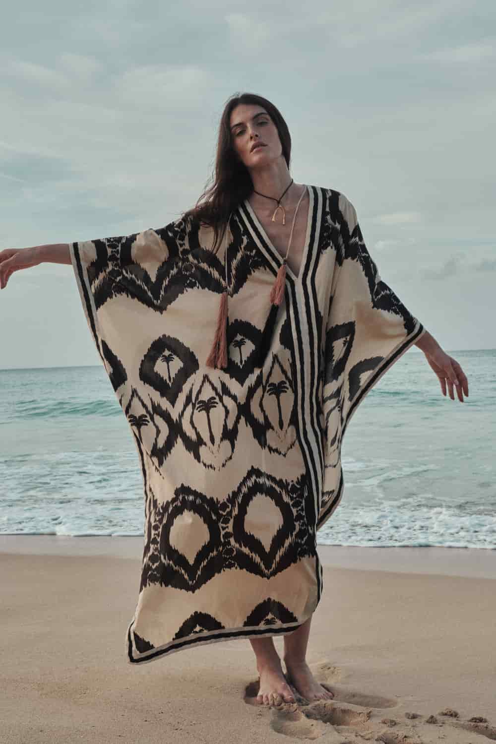 The Wind Of Palms Tunic Dress - miniatura 2