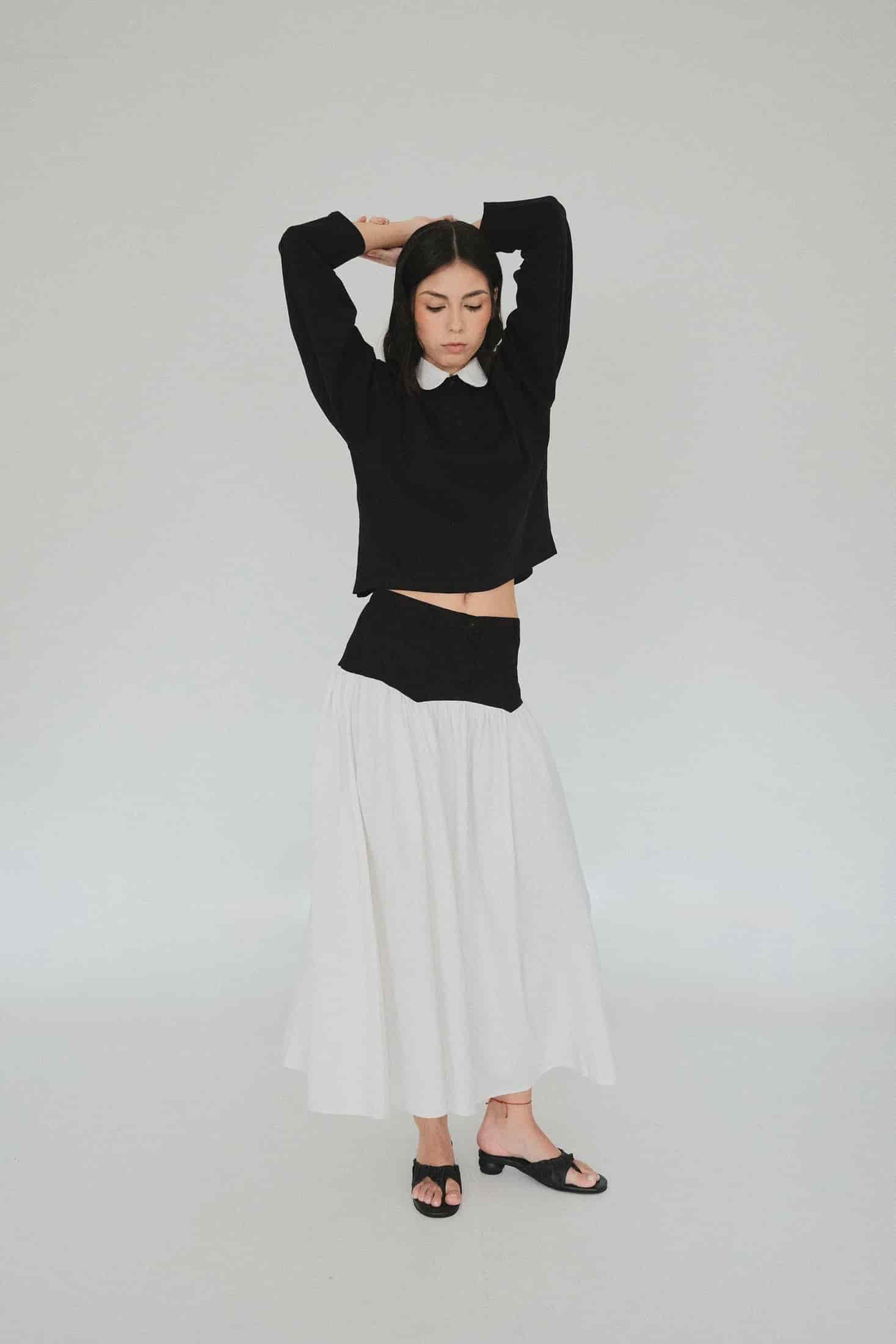 MAREA MAXI SKIRT - miniatura 3