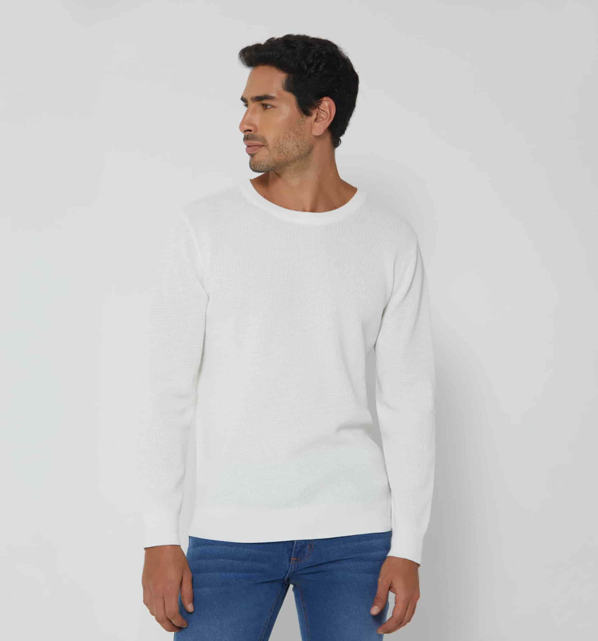 Buzo tejido para hombre - miniatura 7