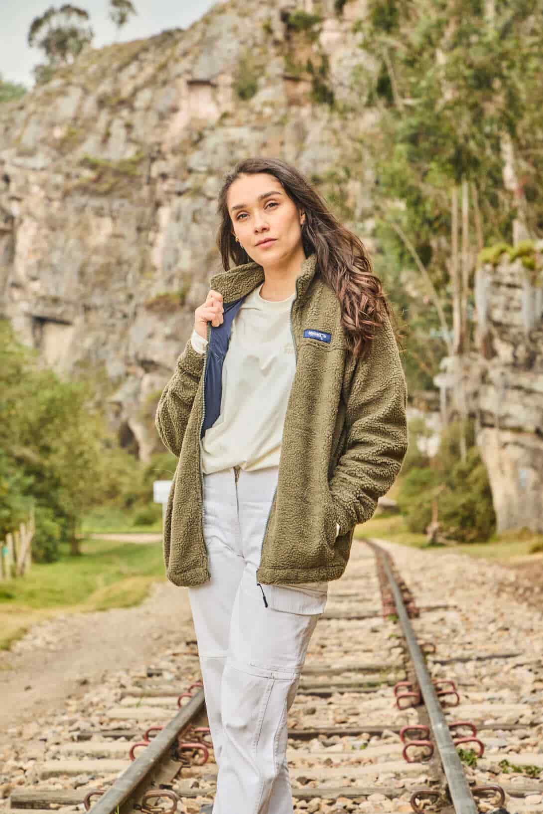 SACO OVEJERO VERDE - UNISEX - miniatura 5